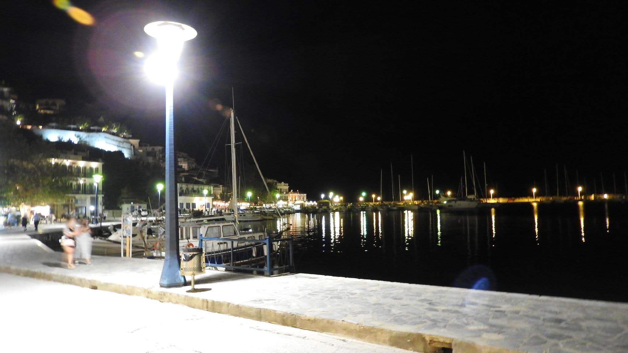 Street view near Kir Sotos Pension, Skópelos — © resser55 (CC BY-SA · Mapillary)