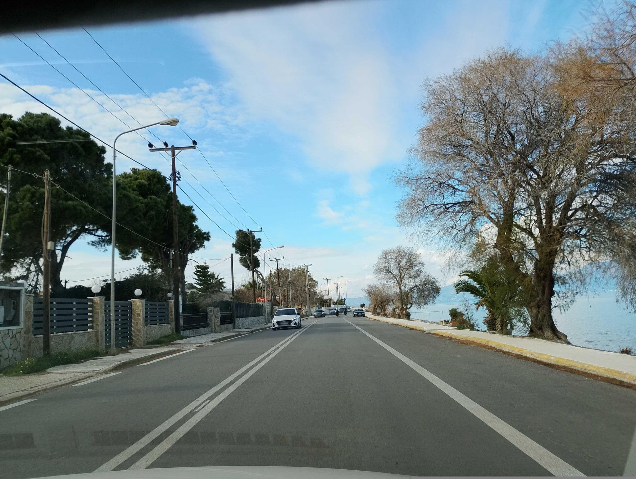Street view near Kanoussis, Kálamos — © George_210 (CC BY-SA · Mapillary)