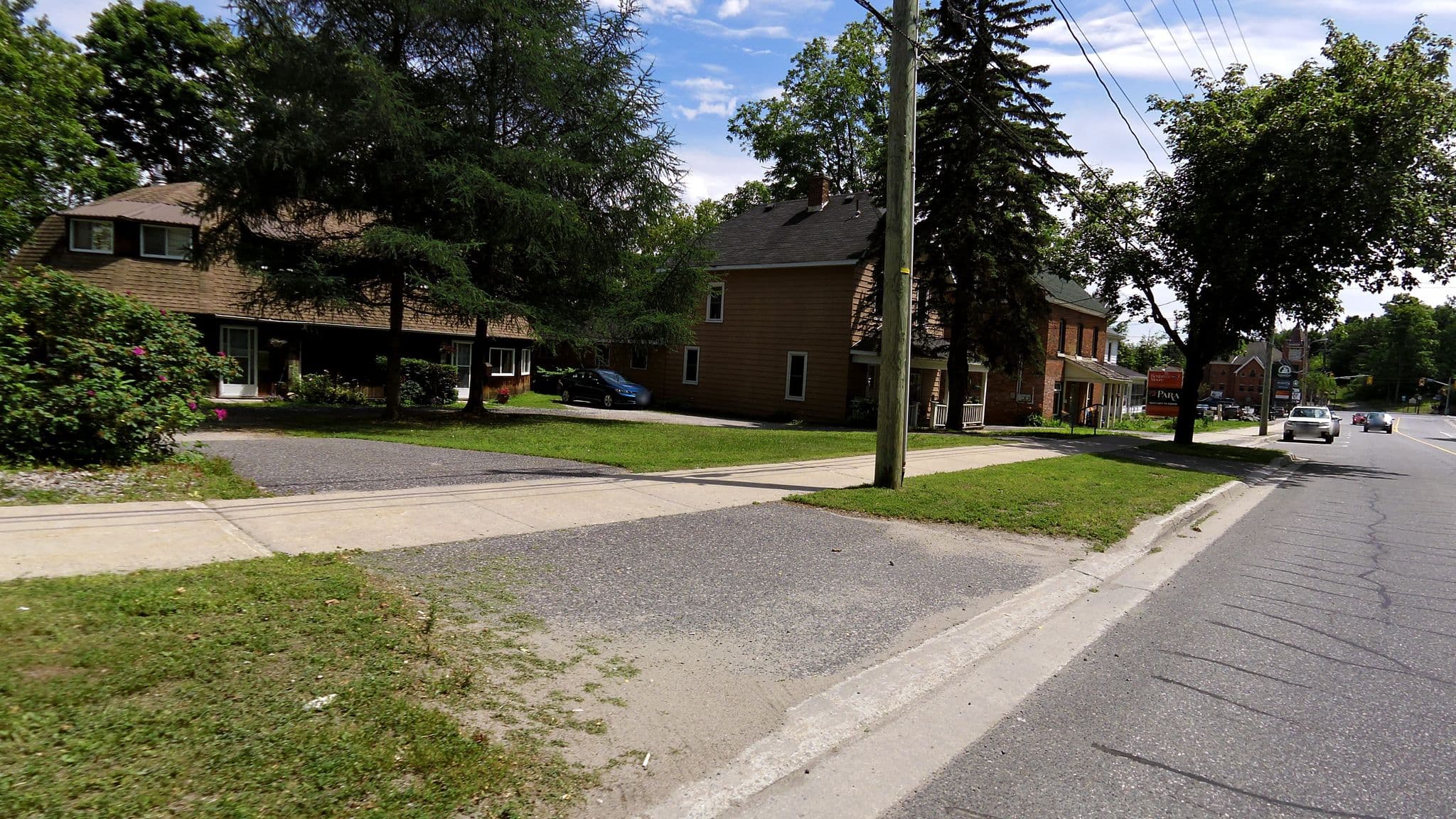 Street view near Sunrise Inn, Parry Sound — © rps333 (CC BY-SA · Mapillary)
