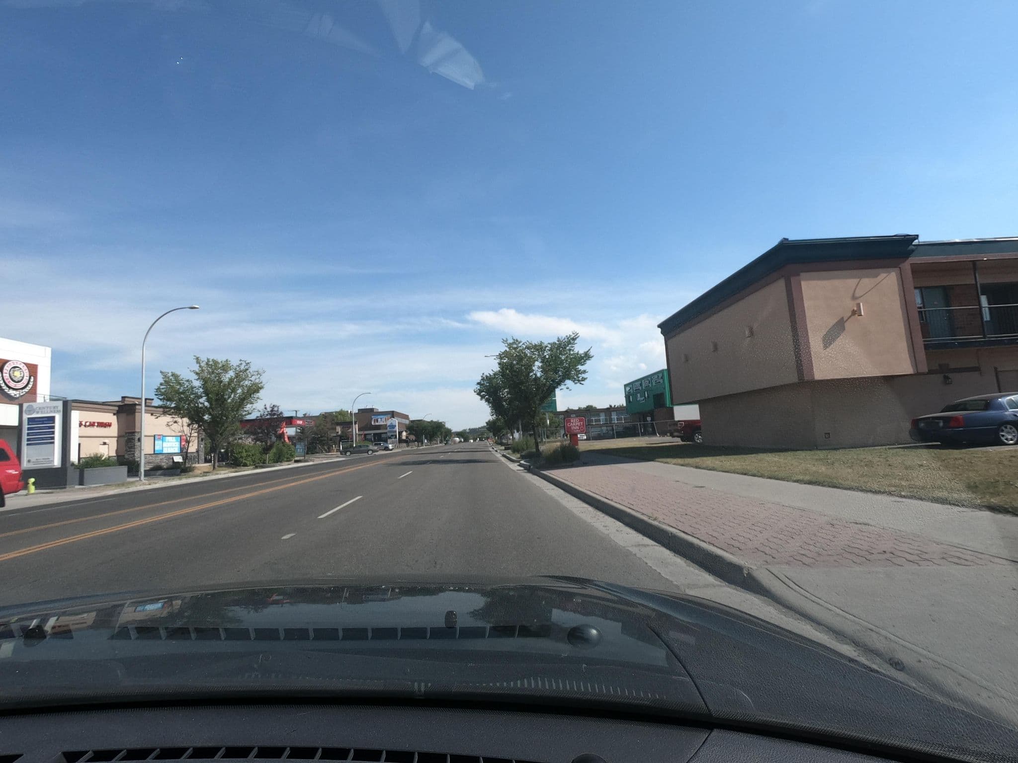 Street view near Red Carpet Inn, Montgomery — © adamdunn (CC BY-SA · Mapillary)