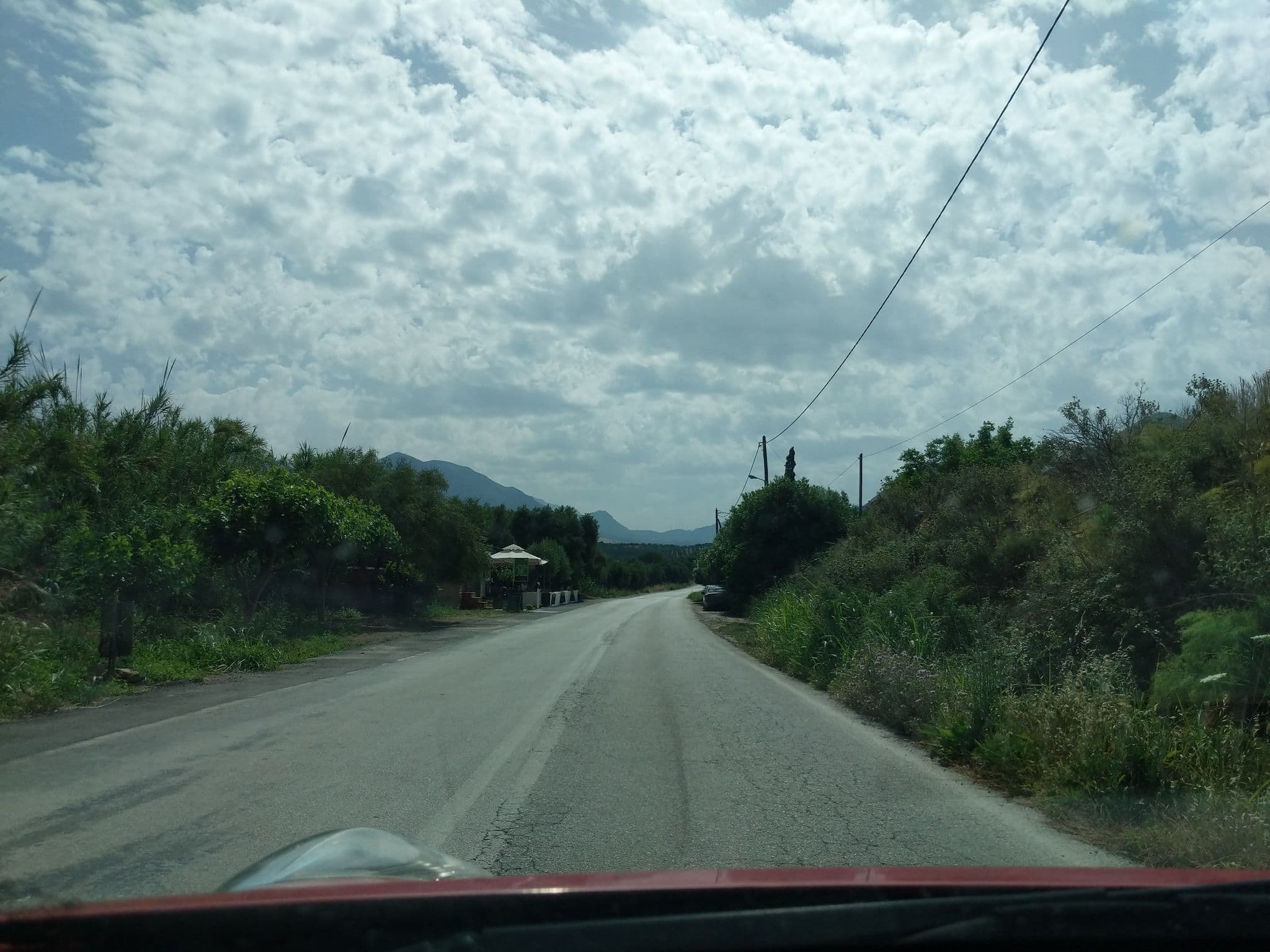 Street view near Anna - Ageliki Apartments, Atsipópoulo — © mapmaniak (CC BY-SA · Mapillary)