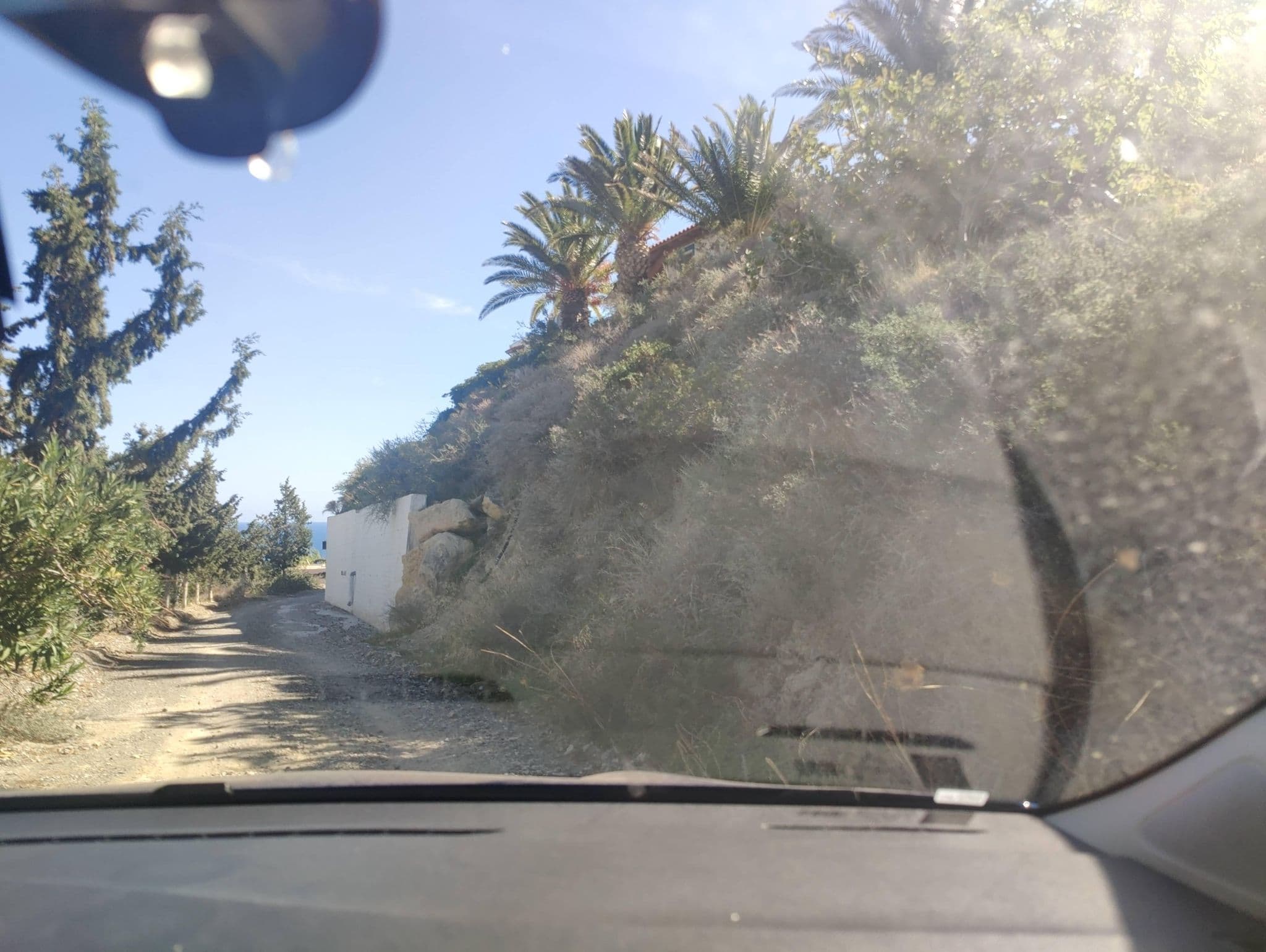 Street view near Mirtopolis, Néa Anatolí — © pelgrim (CC BY-SA · Mapillary)