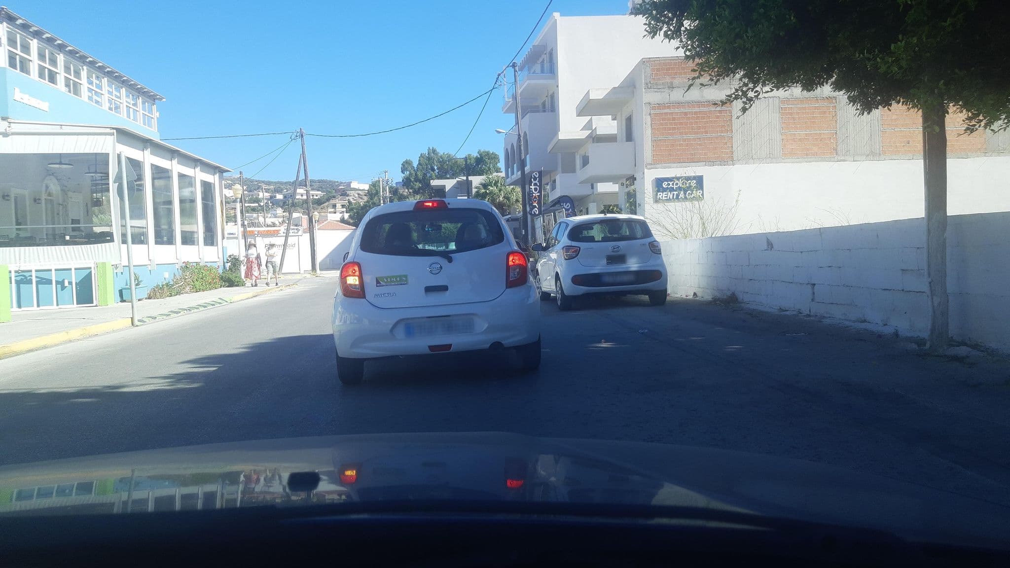 Street view near Oasis Hotel, Karpathos — © Ewcia (CC BY-SA · Mapillary)