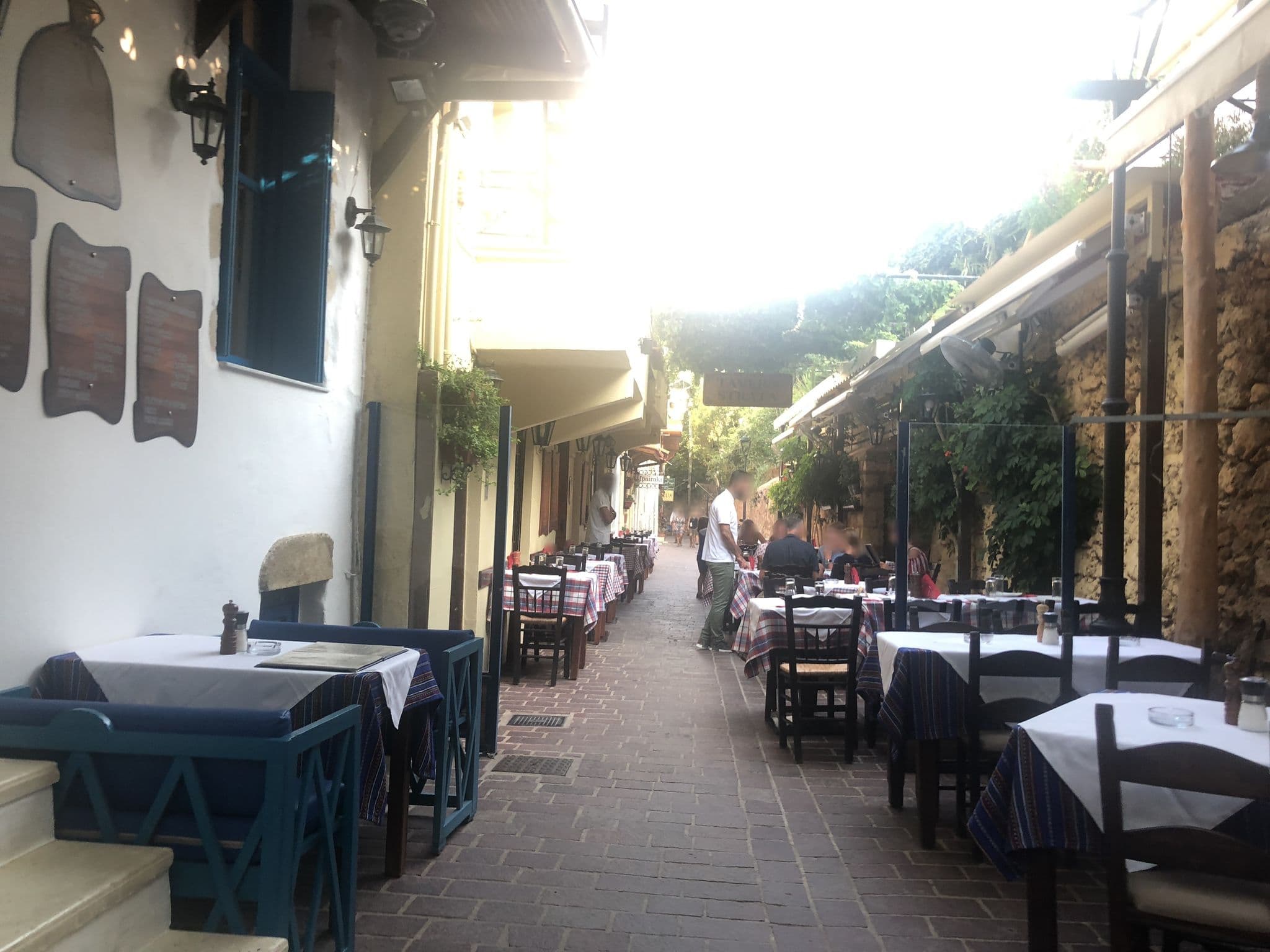 Street view near Hamam Suites Portou, Chaniá — © rikkekofoed (CC BY-SA · Mapillary)