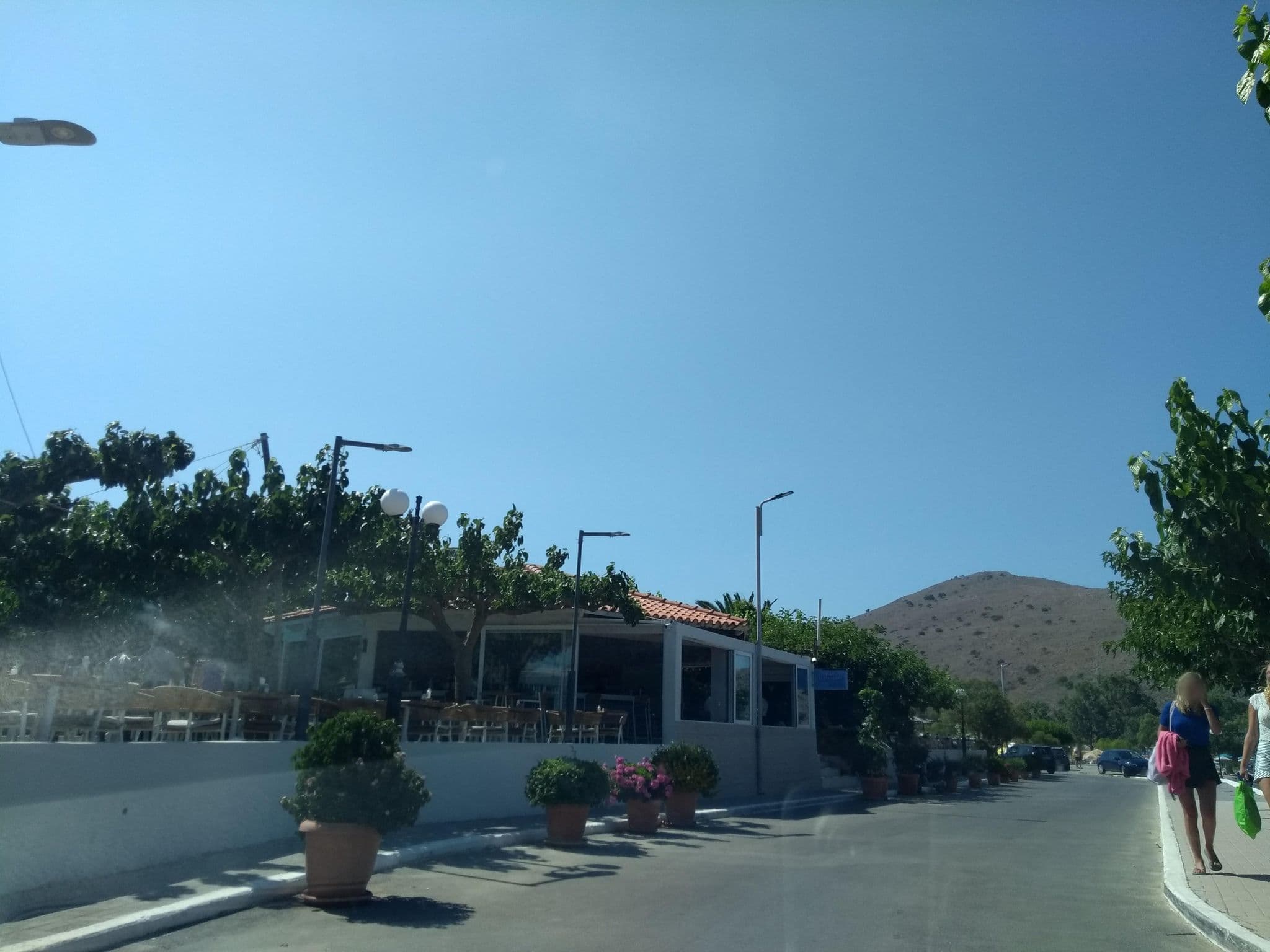 Street view near Corissia Princess, Georgioupolis — © thetornado76 (CC BY-SA · Mapillary)