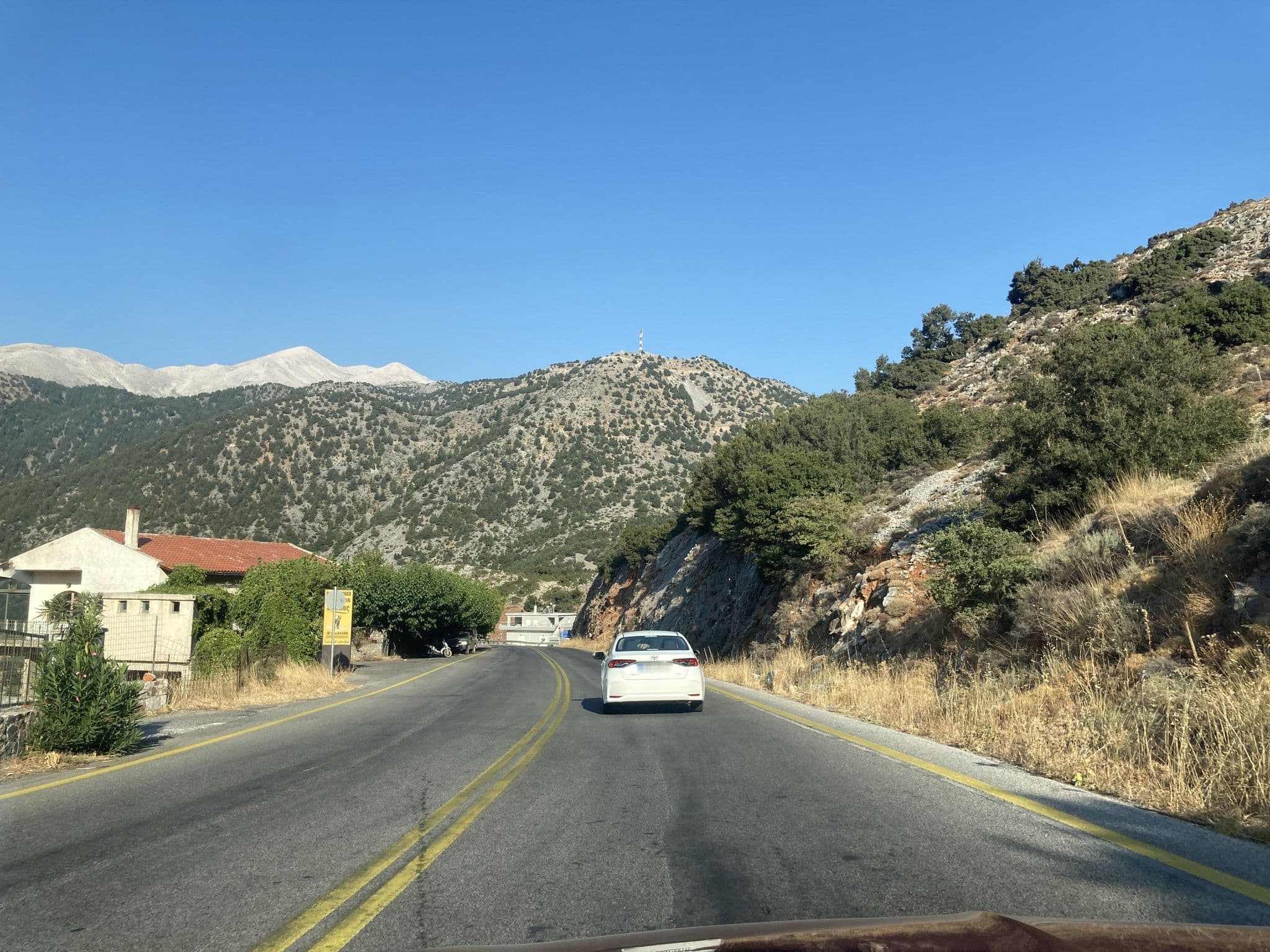 Street view near Panorama Rooms, Georgioupolis — © fod (CC BY-SA · Mapillary)