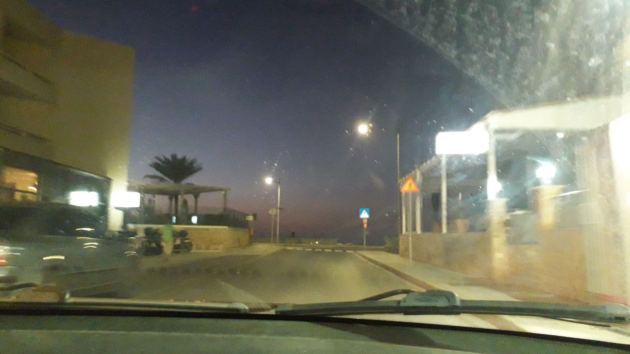 Street view near Anita Beach Hotel, Rethymno — © jte (CC BY-SA · Mapillary)