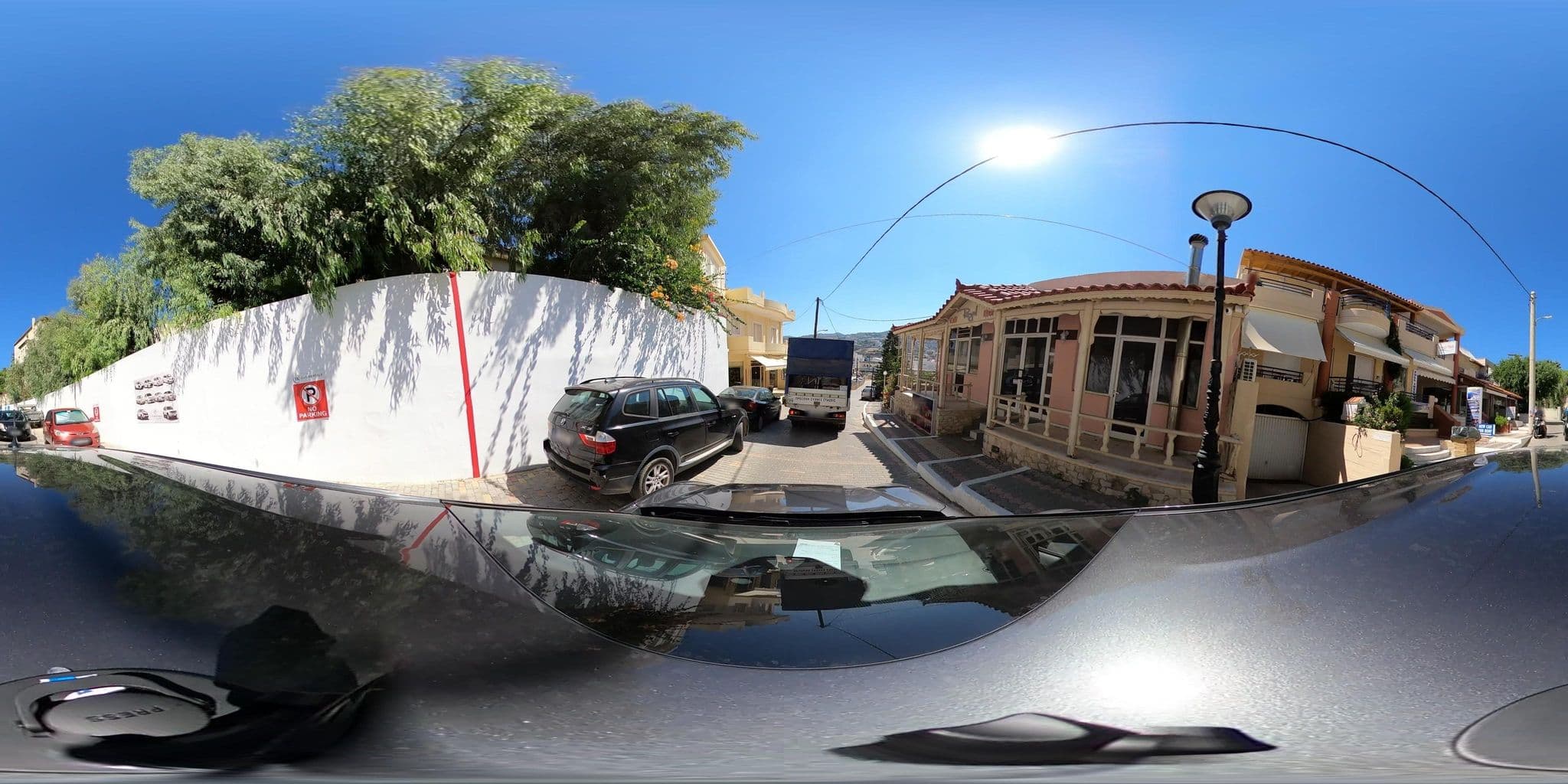 Street view near Ruby Red Regal Hotel, Gázi — © supco_survey (CC BY-SA · Mapillary)