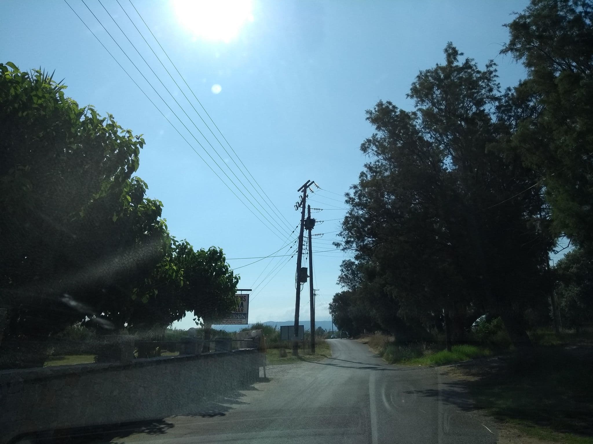 Street view near Poseidon Studios, Georgioupolis — © thetornado76 (CC BY-SA · Mapillary)