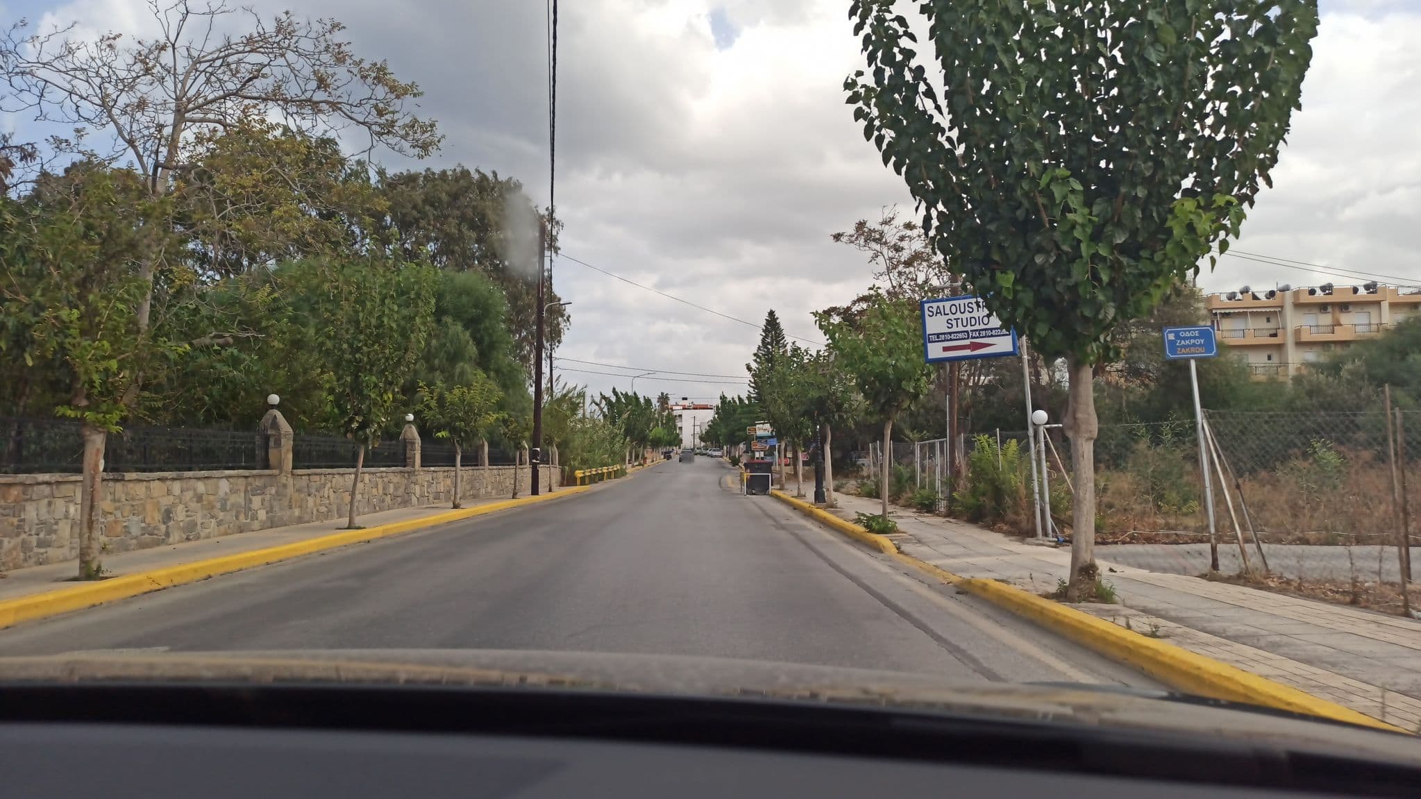 Street view near Manos Studios Heraklion, Gázi — © siti (CC BY-SA · Mapillary)