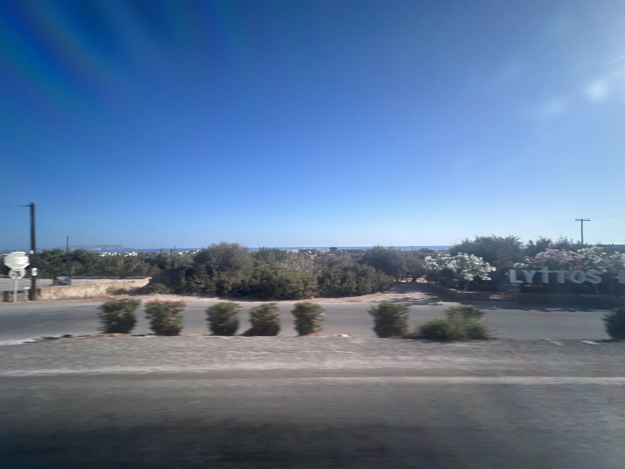 Street view near Petros Village, Káto Goúves — © baditaflorin (CC BY-SA · Mapillary)