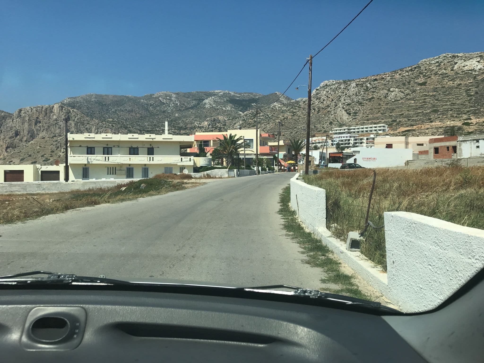 Street view near Thalasidi Luxury Suits, Karpathos — © xaris1980 (CC BY-SA · Mapillary)