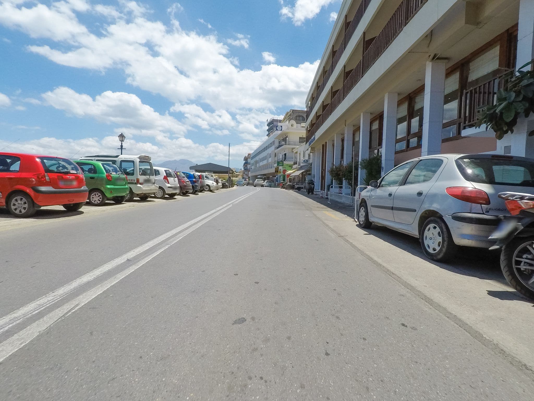 Street view near NIKO Seaside Resort Crete - MGallery, Ágios Nikólaos — © esario (CC BY-SA · Mapillary)