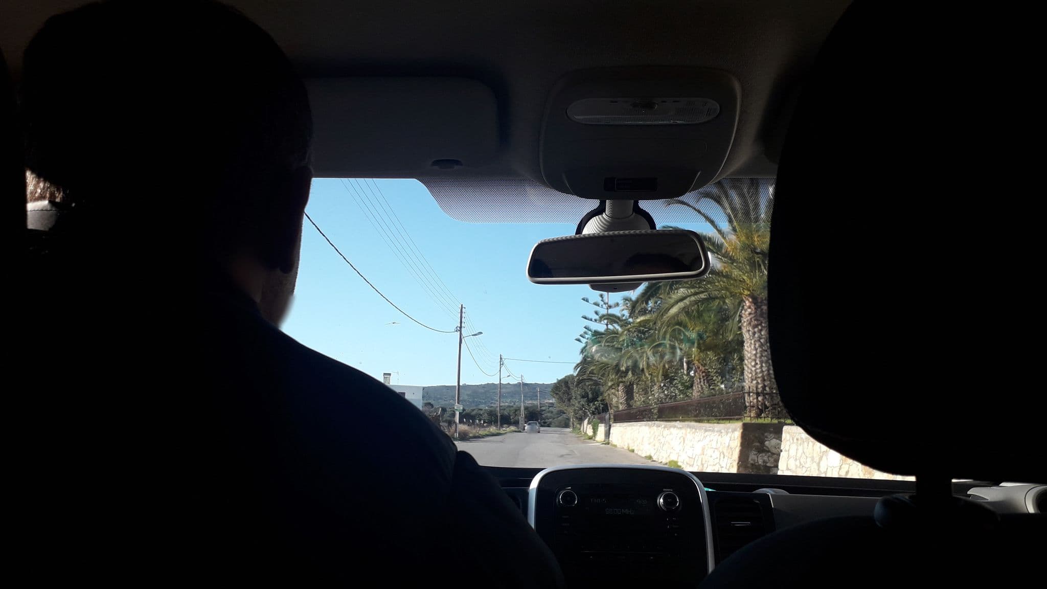 Street view near Camari Gardens Hotel Apartments, Atsipópoulo — © jte (CC BY-SA · Mapillary)