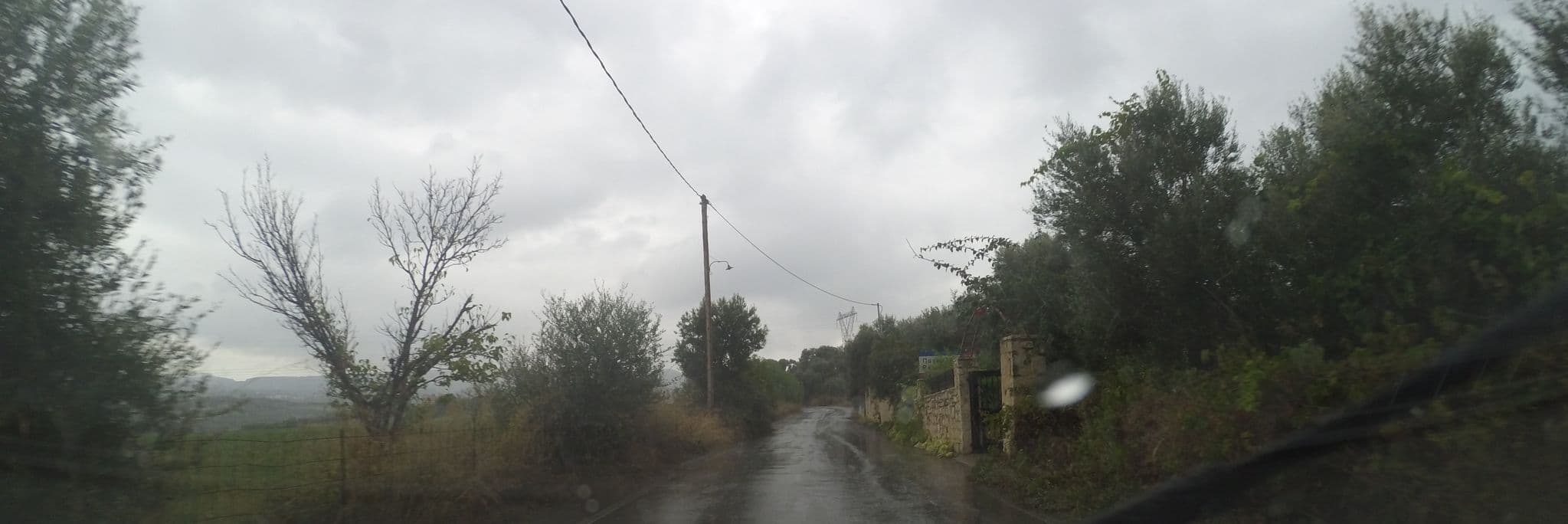 Street view near Villa Athina, Rethymno — © teddy73 (CC BY-SA · Mapillary)