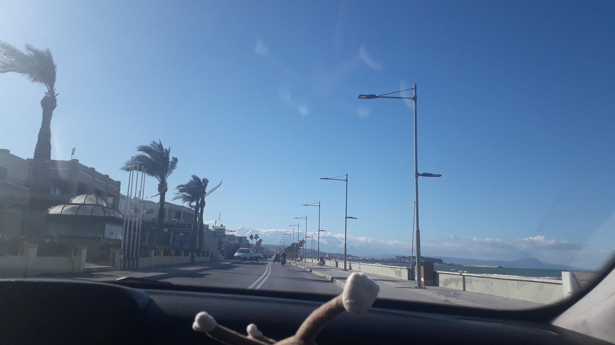Street view near Grecotel Plaza Spa Apartments, Rethymno — © jte (CC BY-SA · Mapillary)