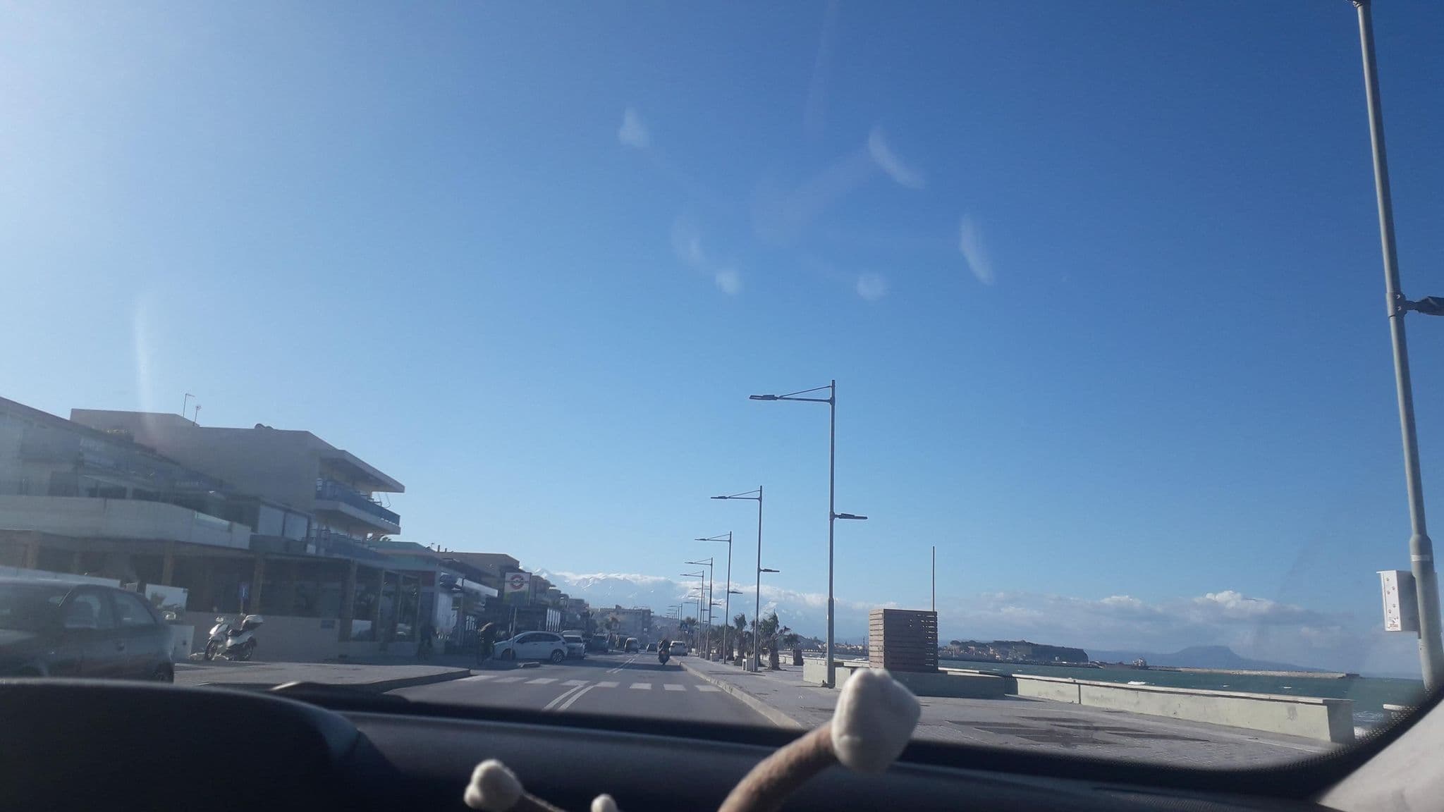 Street view near Calla Luxury Seafront Suites, Rethymno — © jte (CC BY-SA · Mapillary)