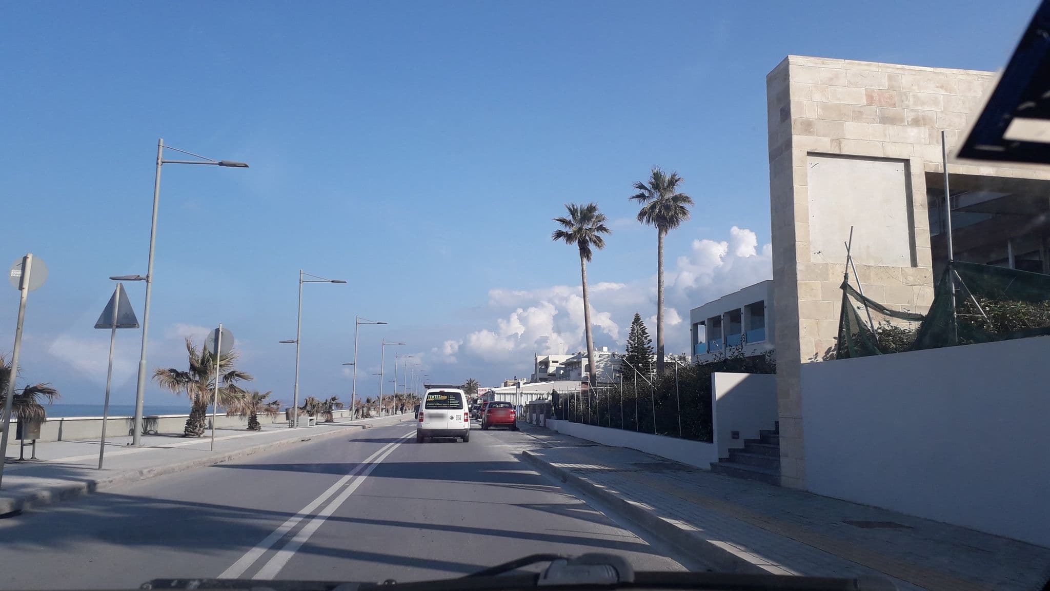 Street view near Ikones Suites, Rethymno — © jte (CC BY-SA · Mapillary)