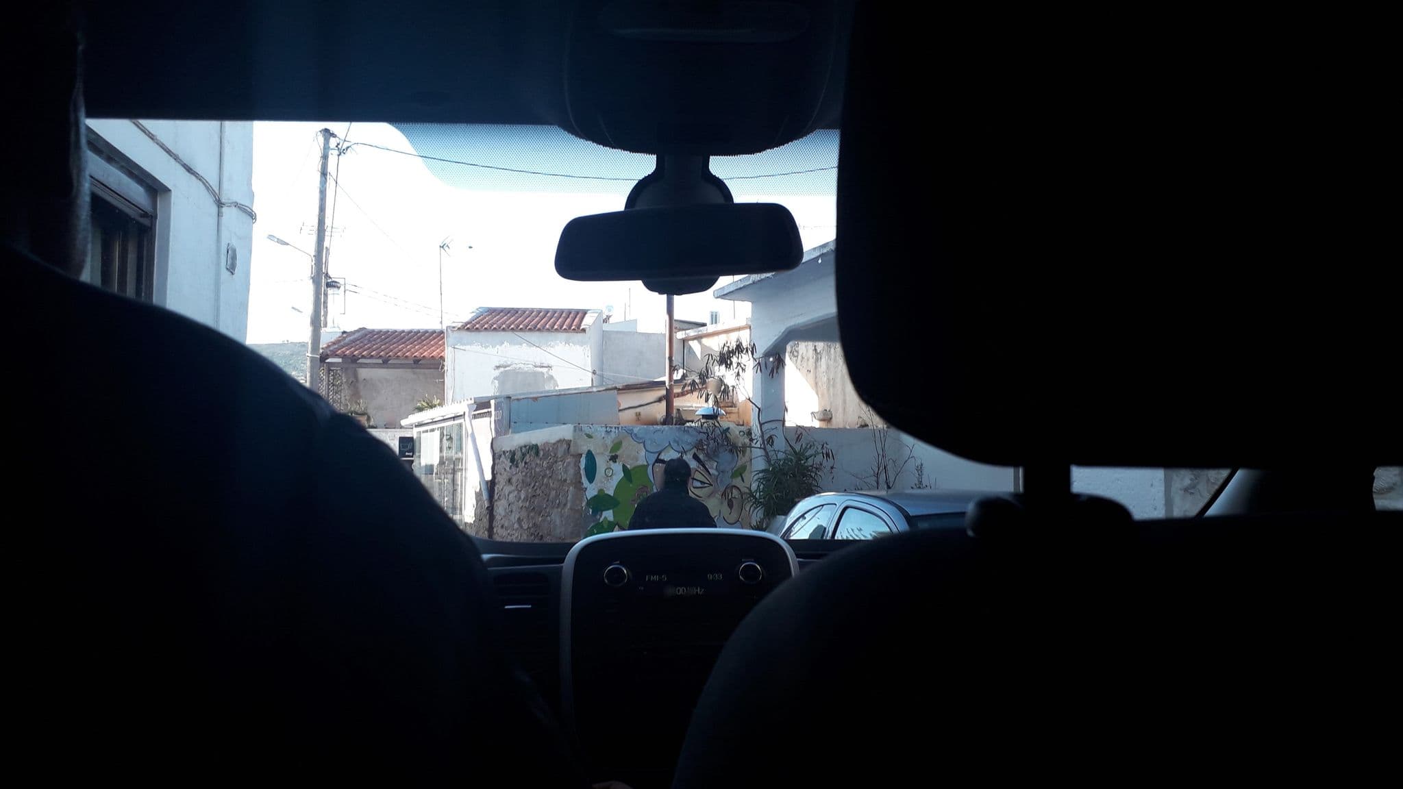 Street view near Gerani Villas, Atsipópoulo — © jte (CC BY-SA · Mapillary)