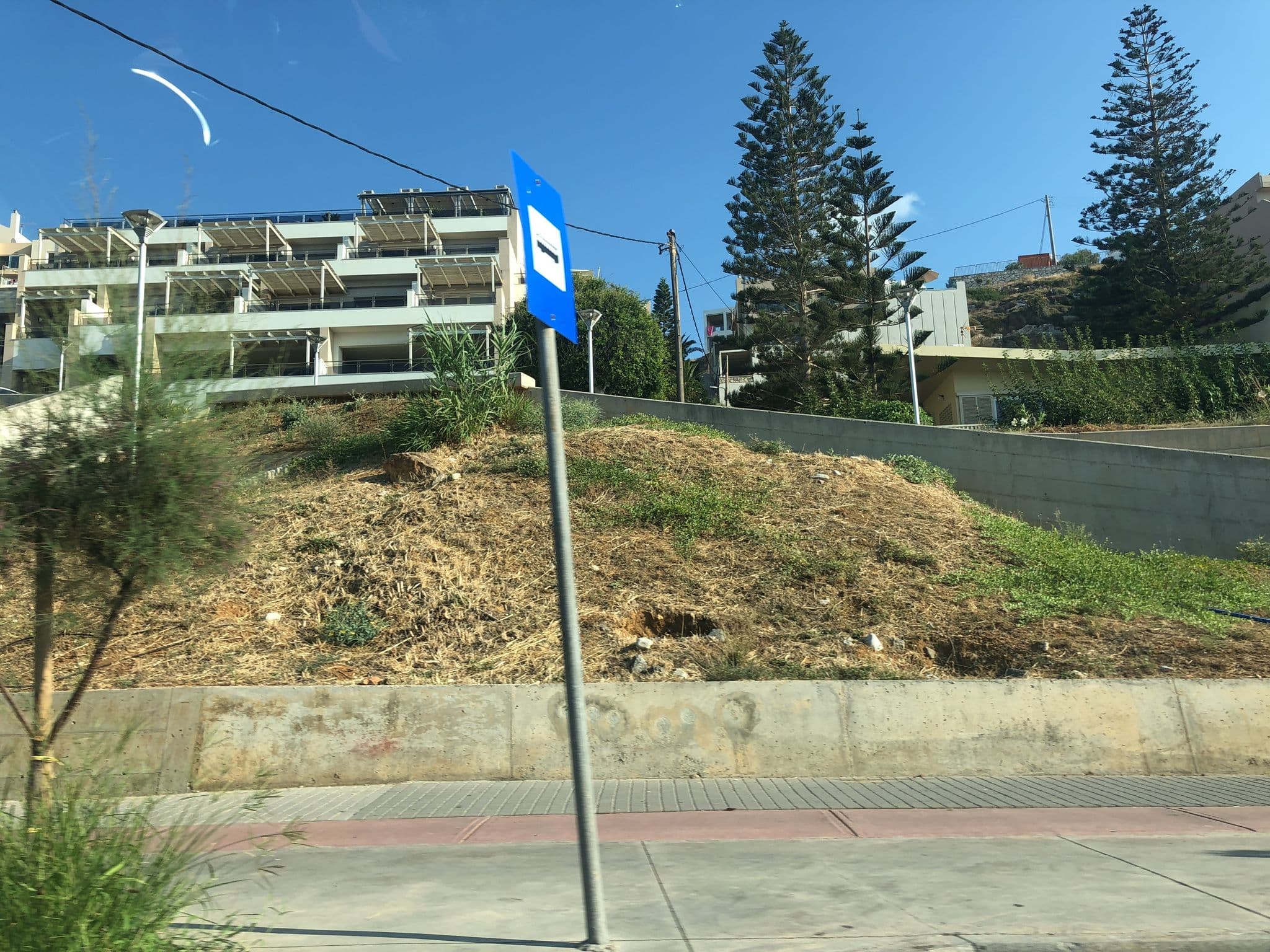 Street view near Archipelagos Rethymno, Rethymno — © rikkekofoed (CC BY-SA · Mapillary)