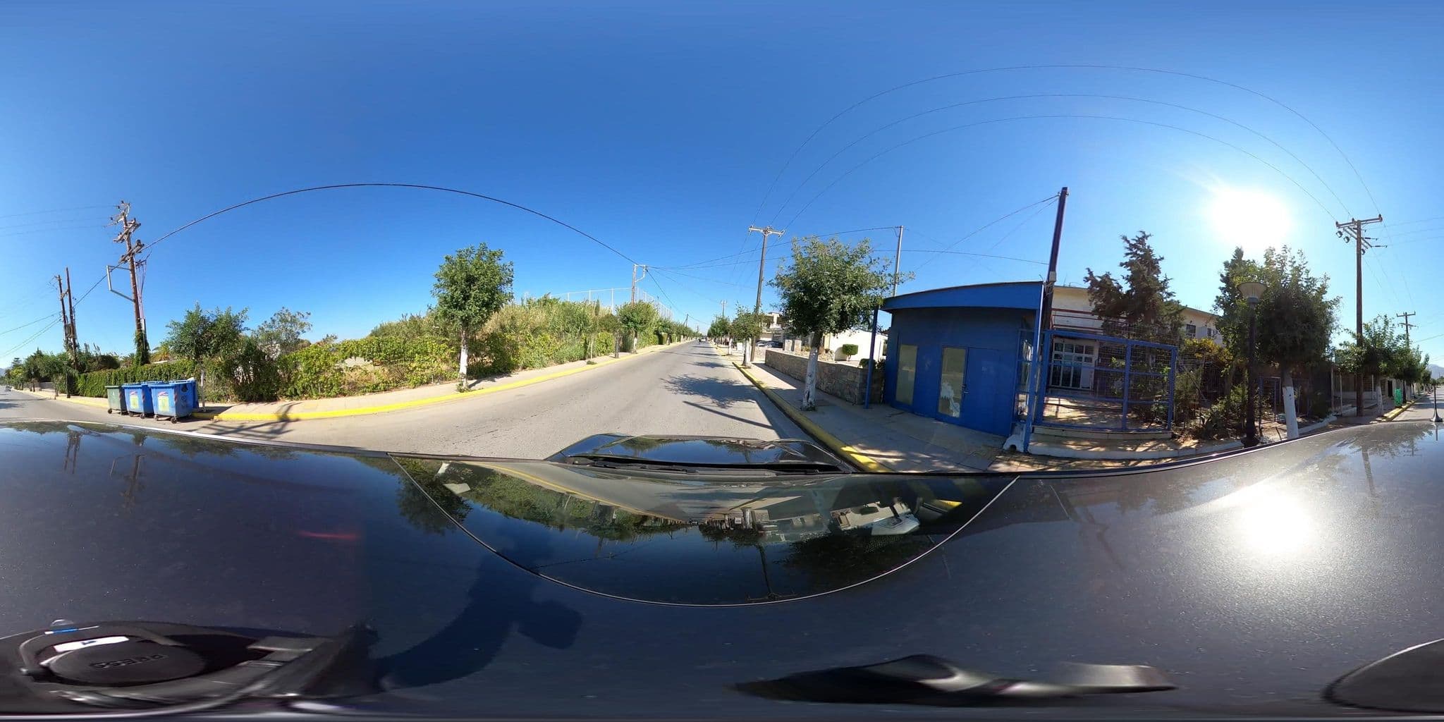 Street view near Petousis Apartments, Gázi — © supco_survey (CC BY-SA · Mapillary)