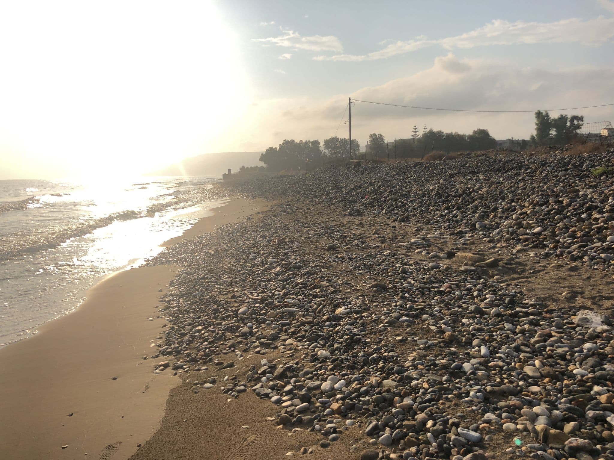 Street view near Ermioni Beach, Georgioupolis — © rikkekofoed (CC BY-SA · Mapillary)