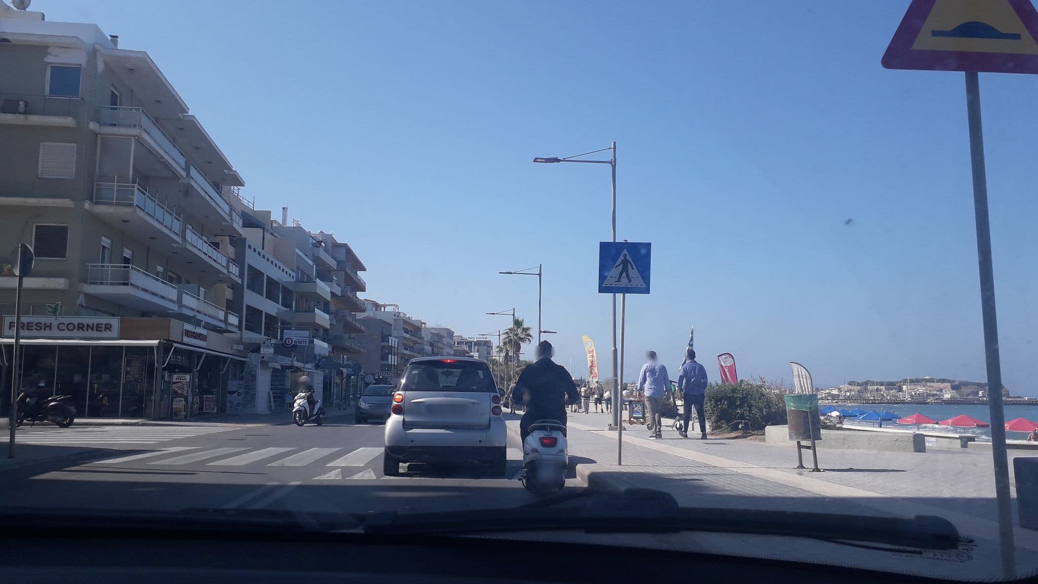 Street view near Swell, Rethymno — © jte (CC BY-SA · Mapillary)