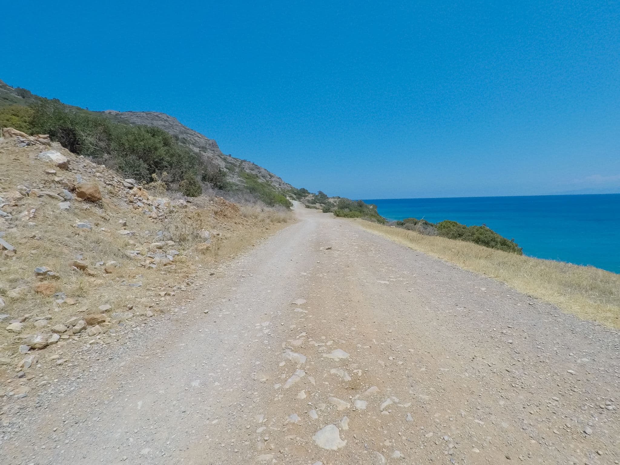 Street view near Porto eloundo, Eloúnda — © esario (CC BY-SA · Mapillary)