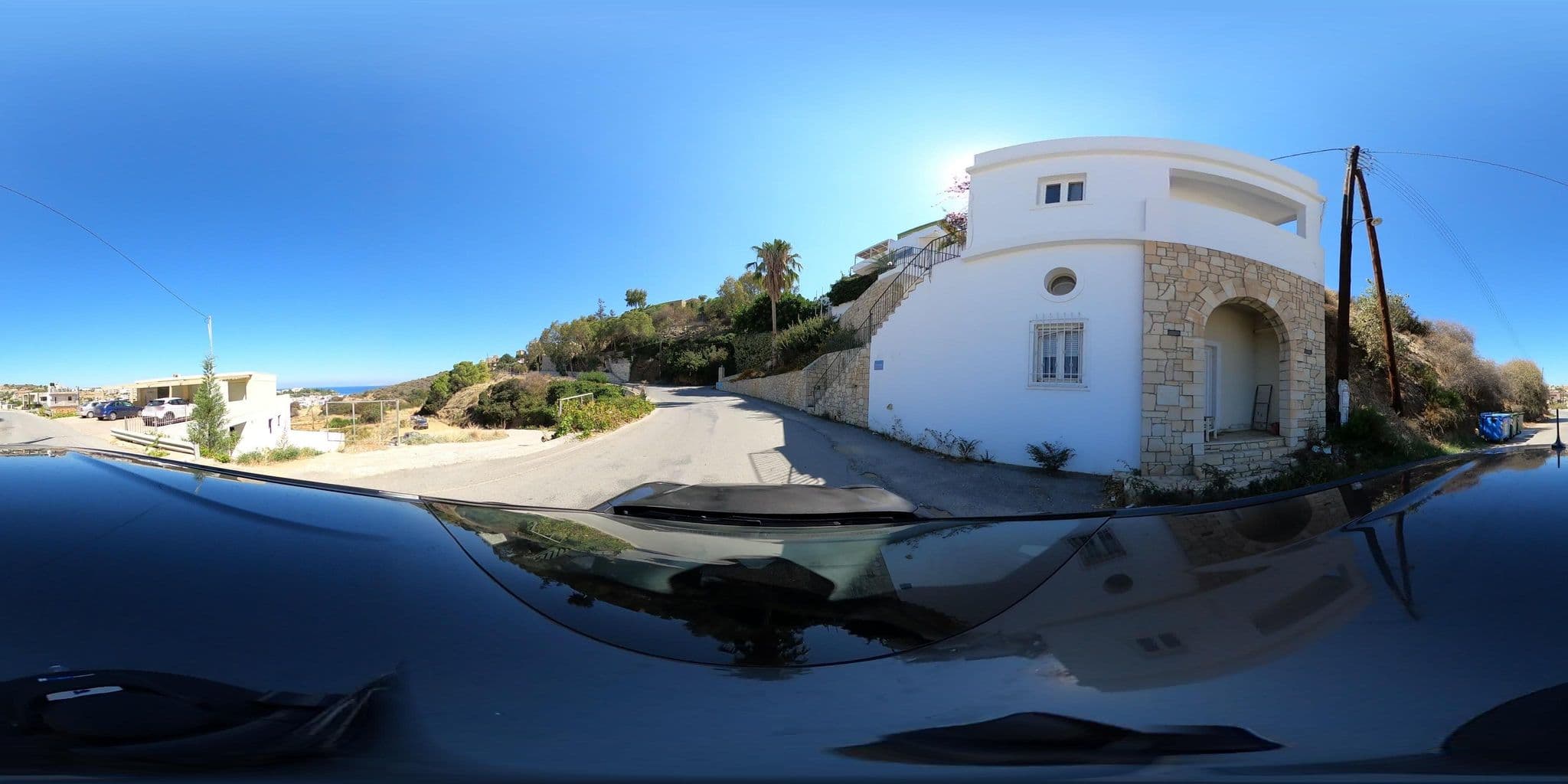 Street view near Pool at Sunday Life Hotel, Gázi — © supco_survey (CC BY-SA · Mapillary)
