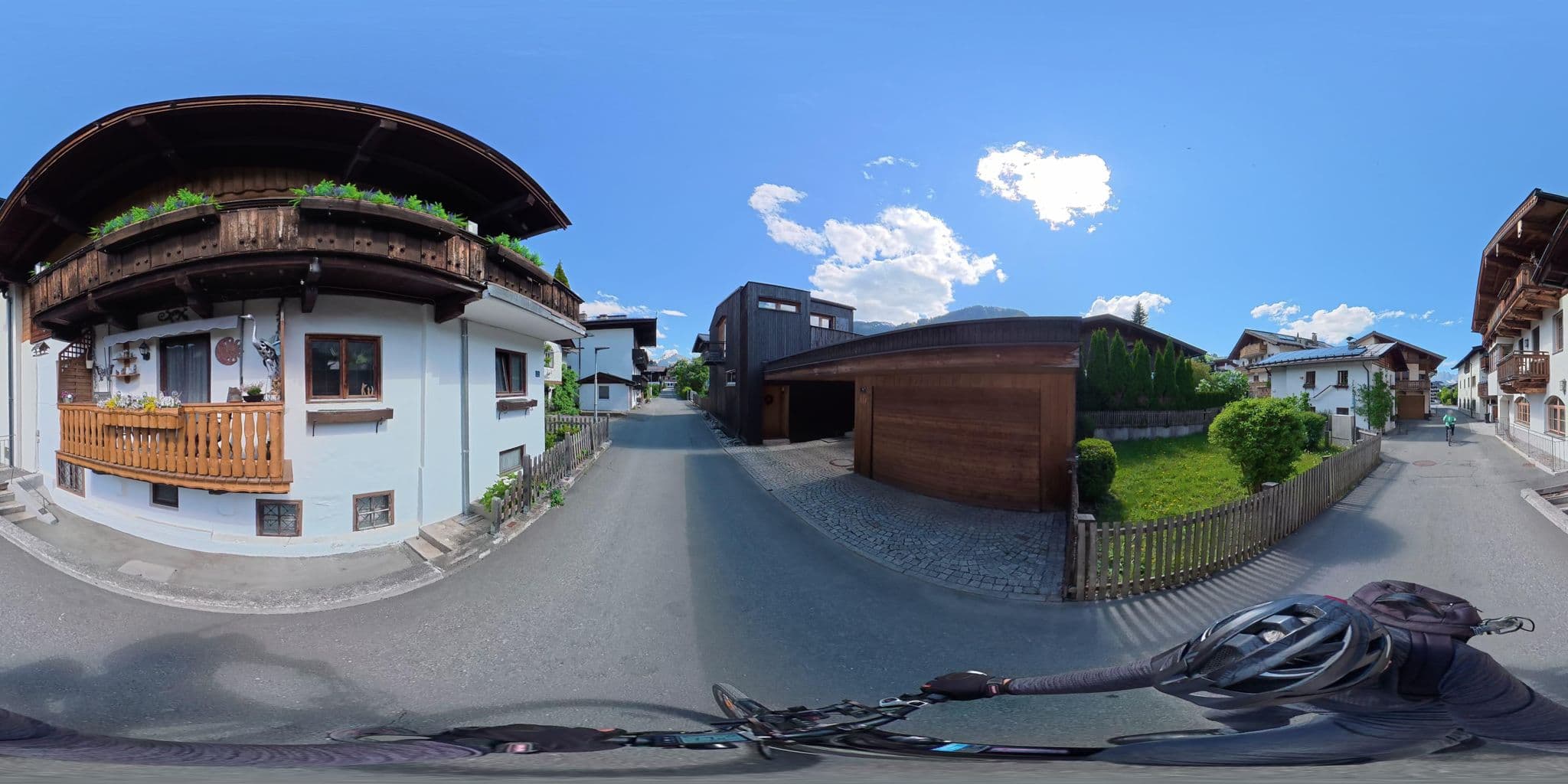 Street view near Belle Kitz, Kitzbühel — © osmplus_org (CC BY-SA · Mapillary)