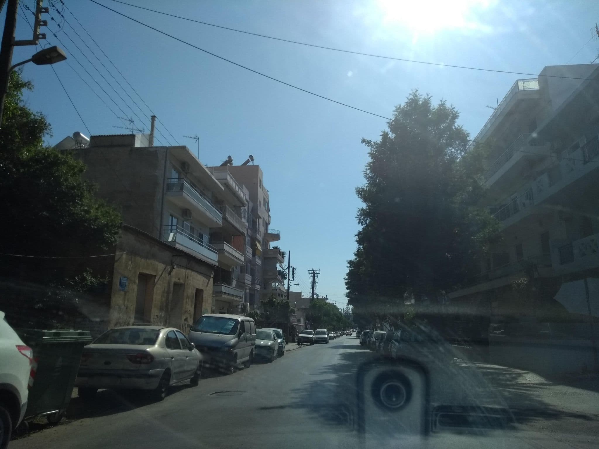 Street view near Villa-Katerina, Chaniá — © thetornado76 (CC BY-SA · Mapillary)