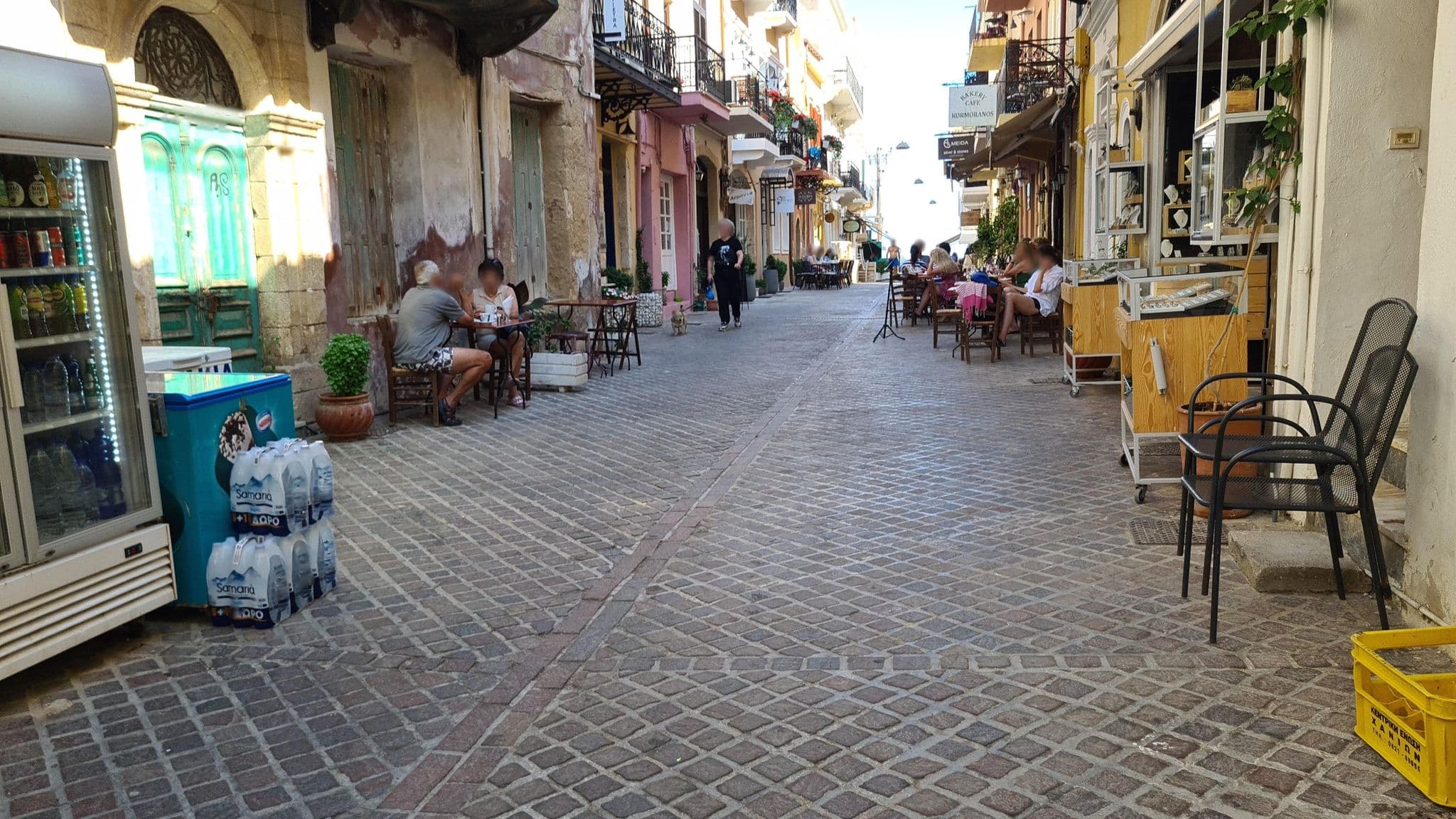 Street view near Ελ Γκρεκο, Chaniá — © dsmm (CC BY-SA · Mapillary)