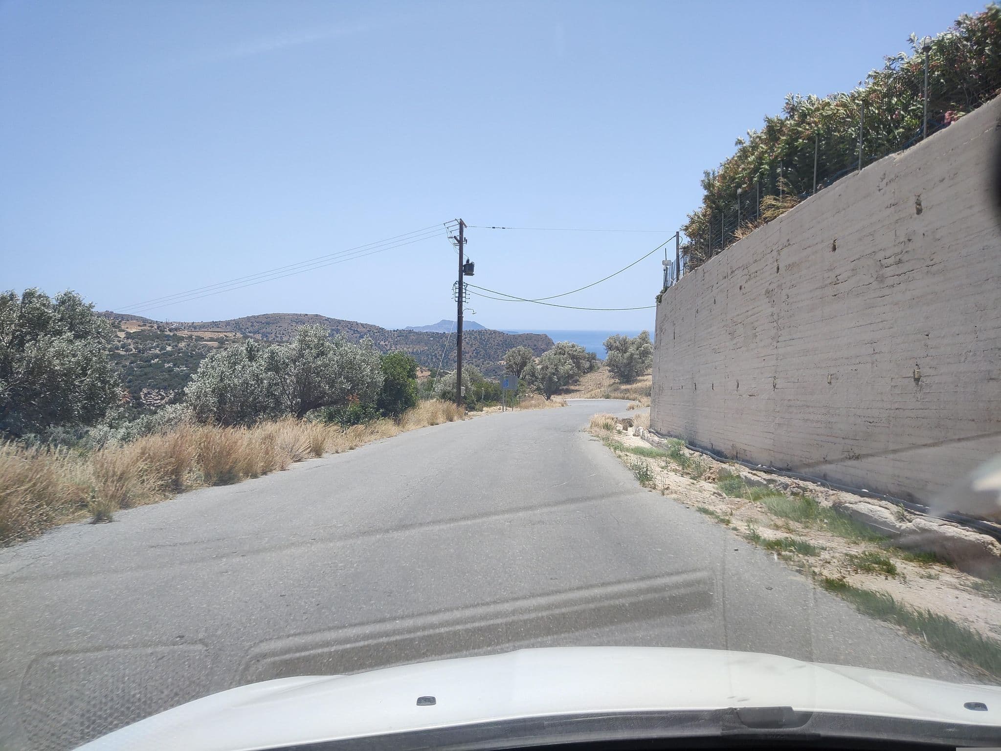 Street view near Triopetra Luxury Villas Fournou Lago, Tympáki — © stefan4614 (CC BY-SA · Mapillary)