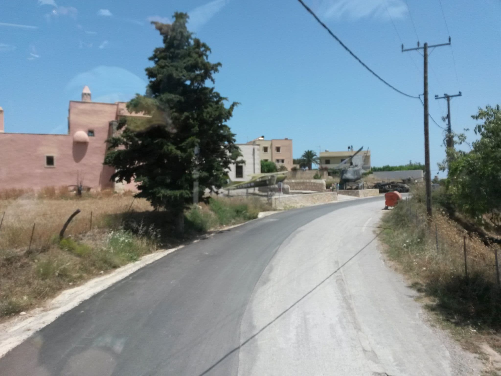 Street view near Venetian Villa Claudio, Rethymno — © bjorn (CC BY-SA · Mapillary)