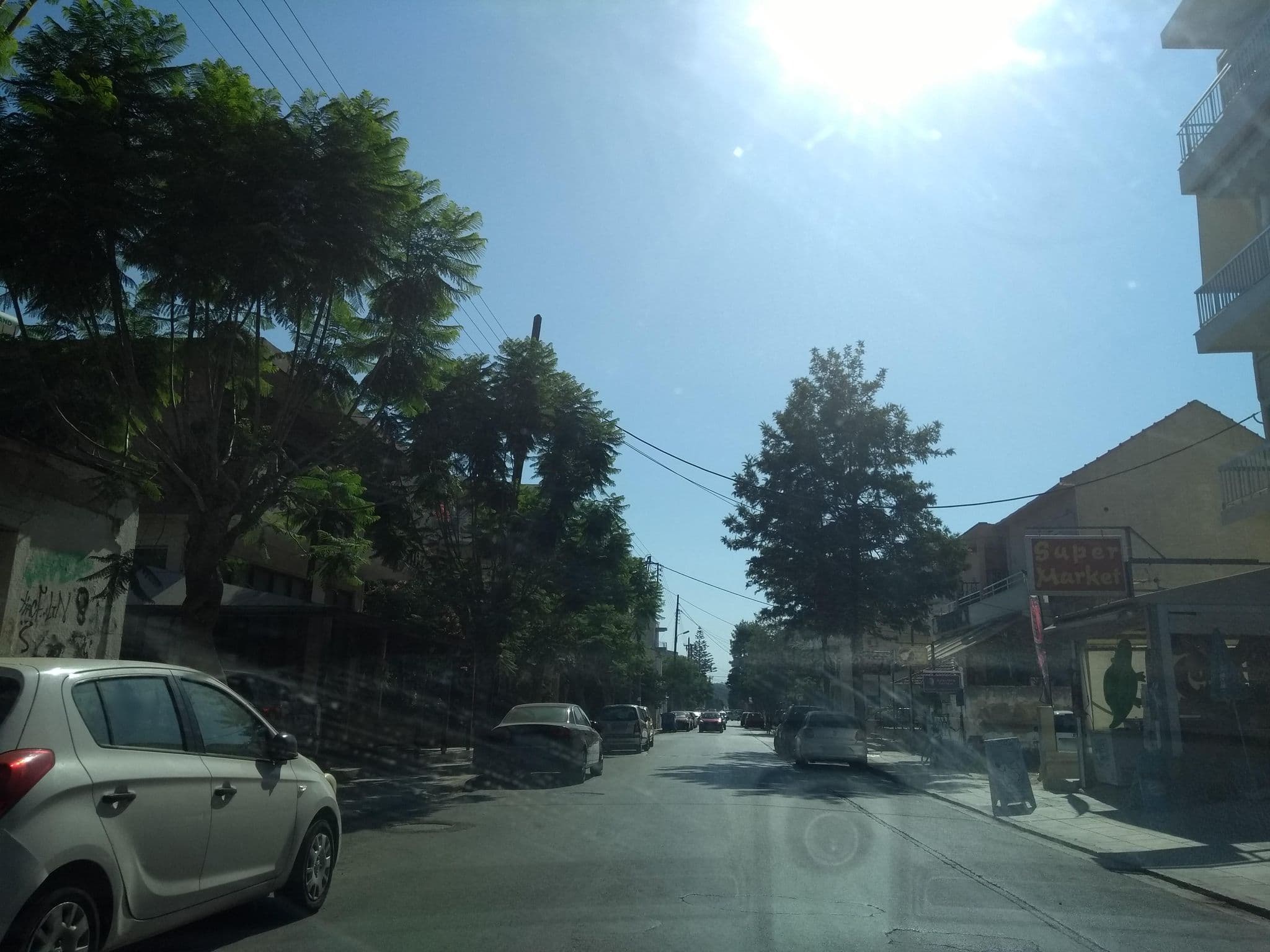 Street view near Constantinos Studios, Chaniá — © thetornado76 (CC BY-SA · Mapillary)