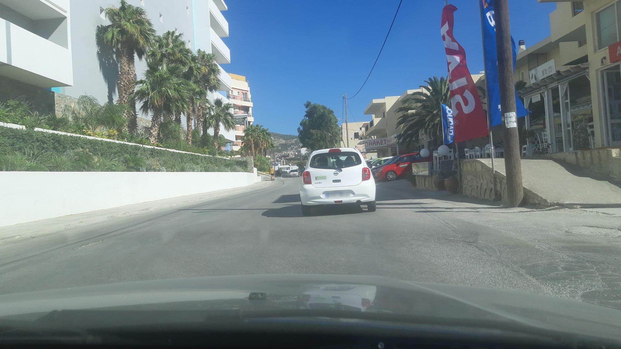 Street view near Karpathos Village, Karpathos — © Ewcia (CC BY-SA · Mapillary)