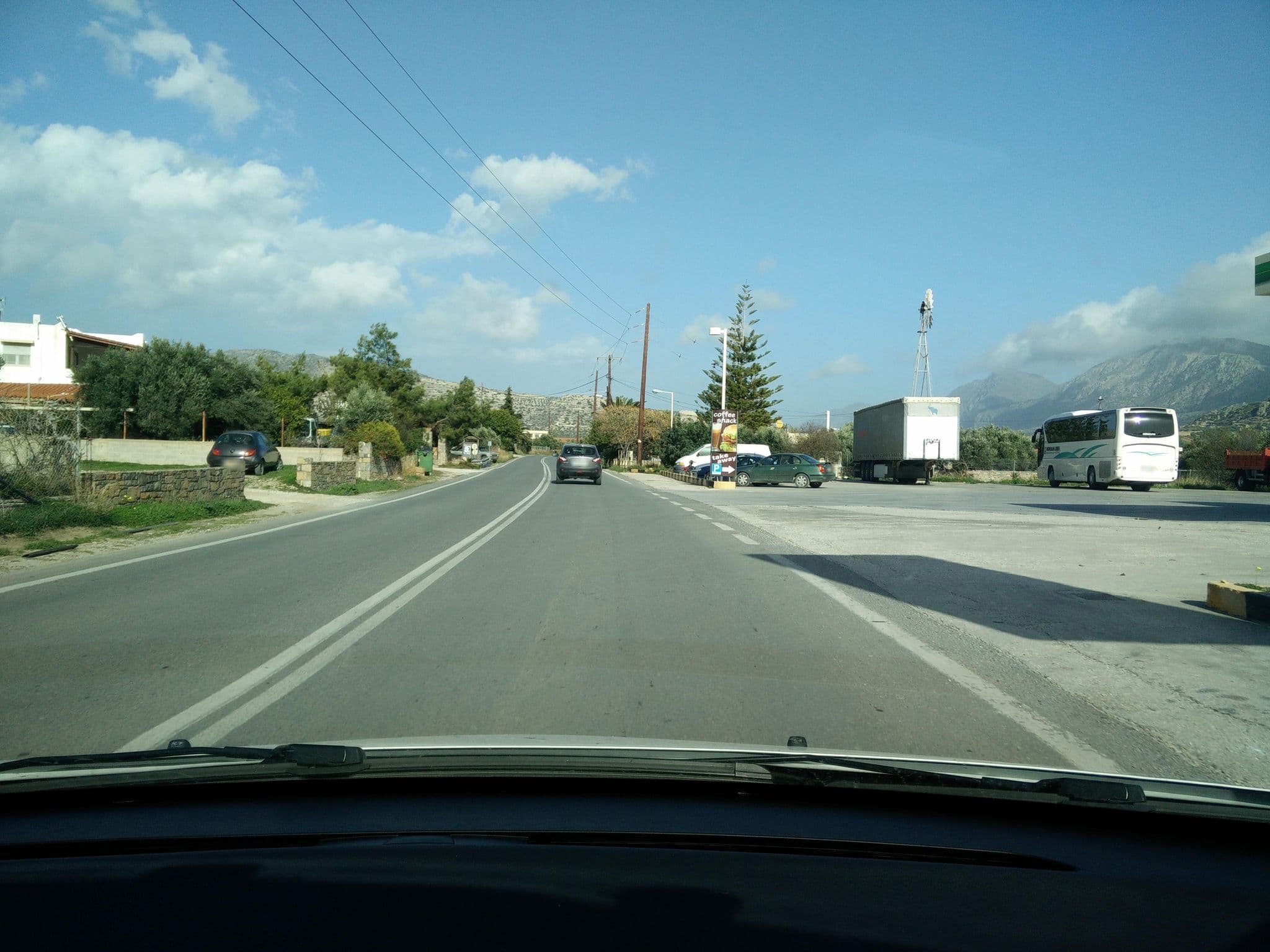 Street view near Ierapetra Garden House, Kentrí — © pelgrim (CC BY-SA · Mapillary)