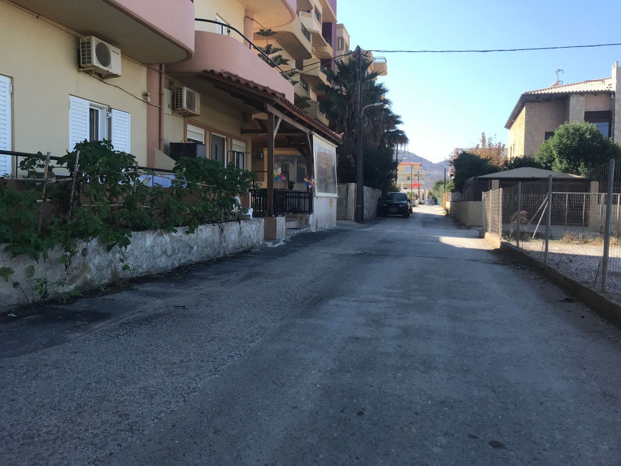 Street view near Nuovo Crete By Sea, Gázi — © miguel_andrade (CC BY-SA · Mapillary)
