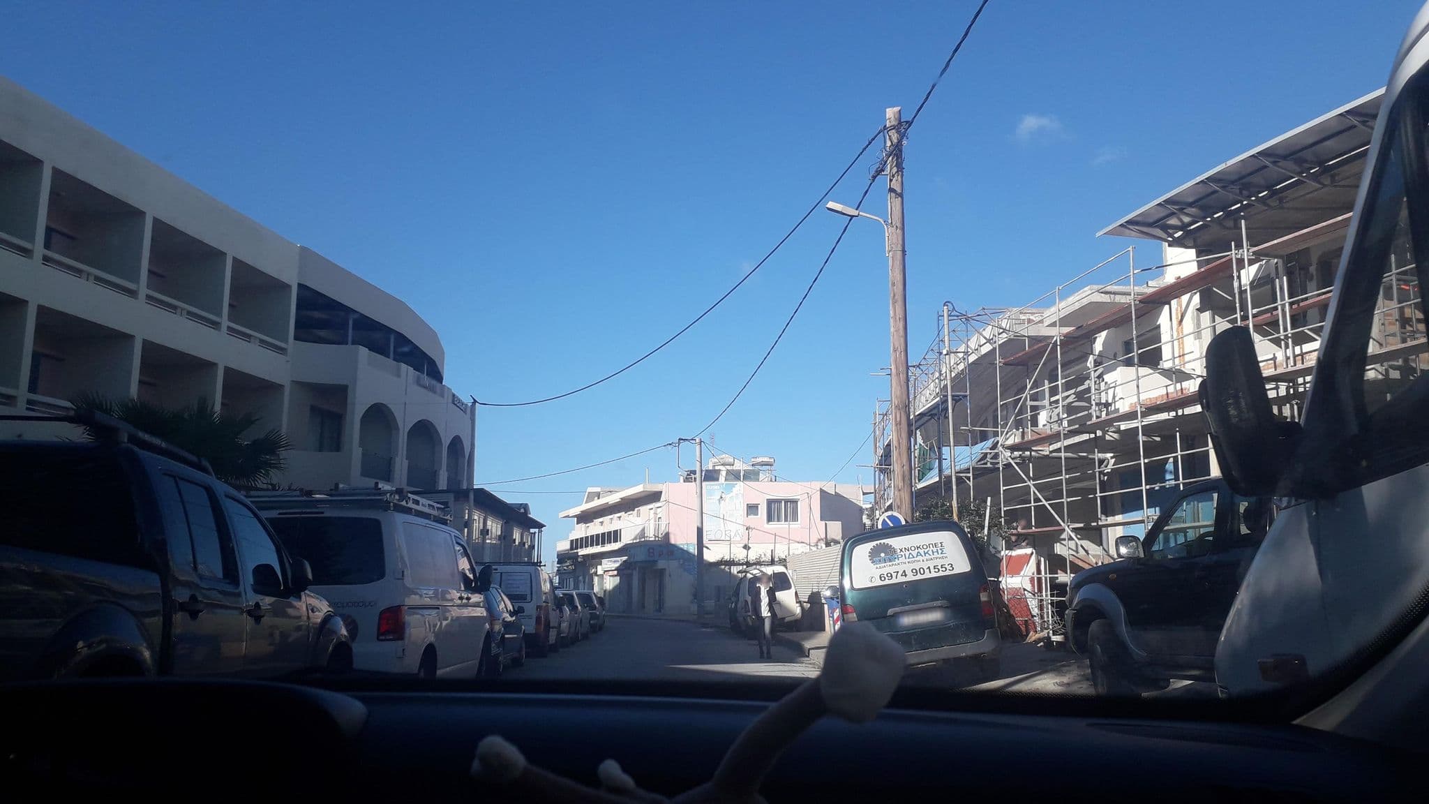 Street view near Nautilux, Rethymno — © jte (CC BY-SA · Mapillary)