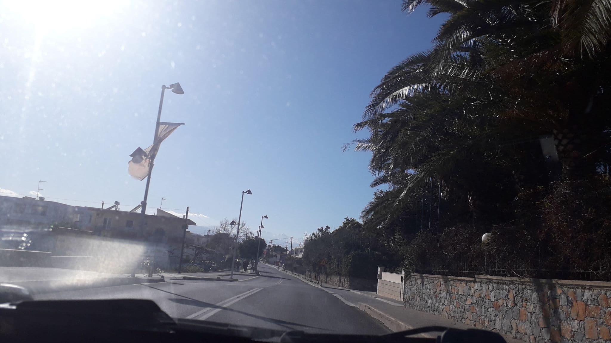 Street view near May Hotel Ρέθυμνο, Rethymno — © jte (CC BY-SA · Mapillary)
