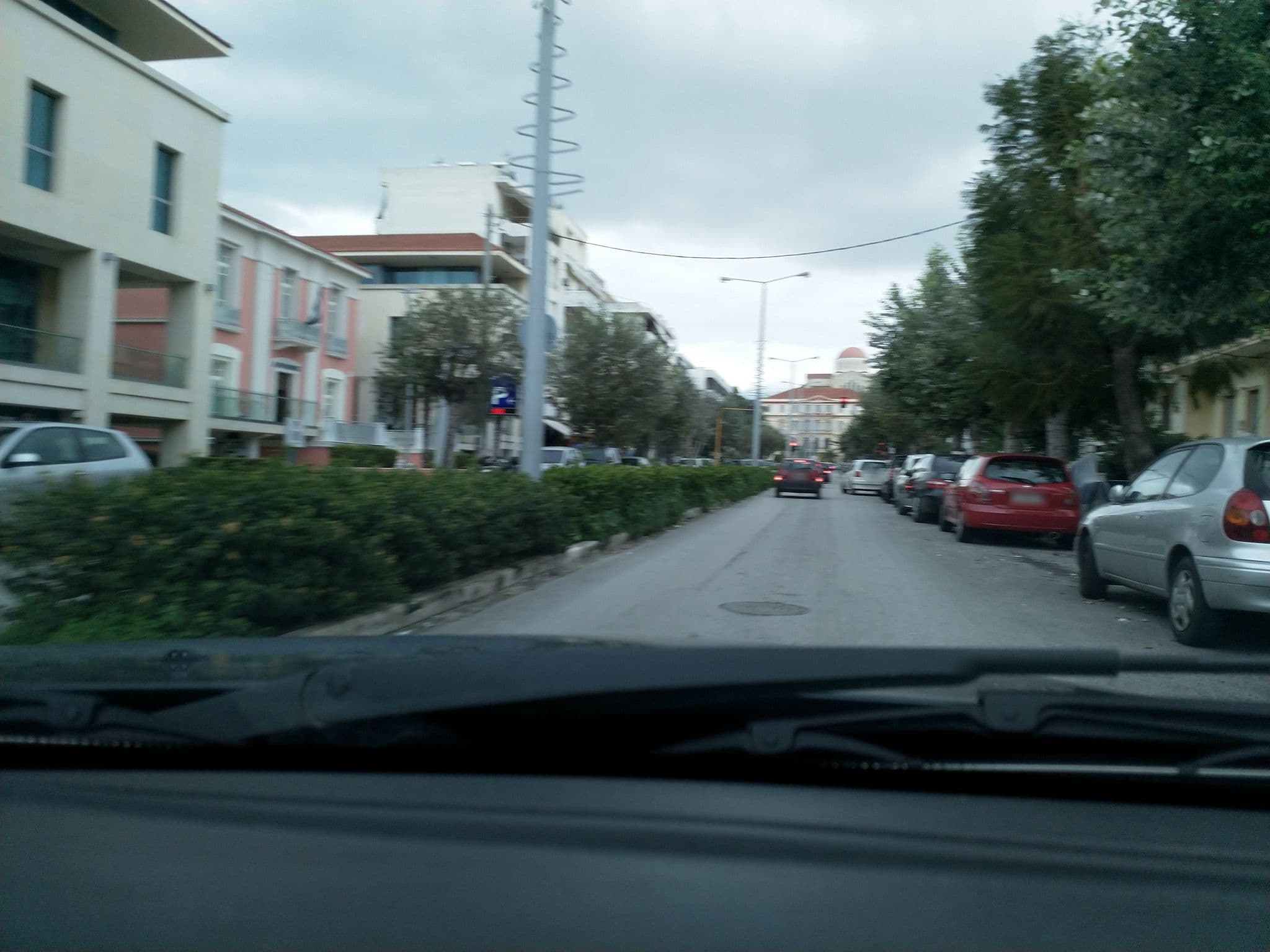 Street view near Trianon Luxary Apartments & Suites, Chaniá — © grkpete (CC BY-SA · Mapillary)
