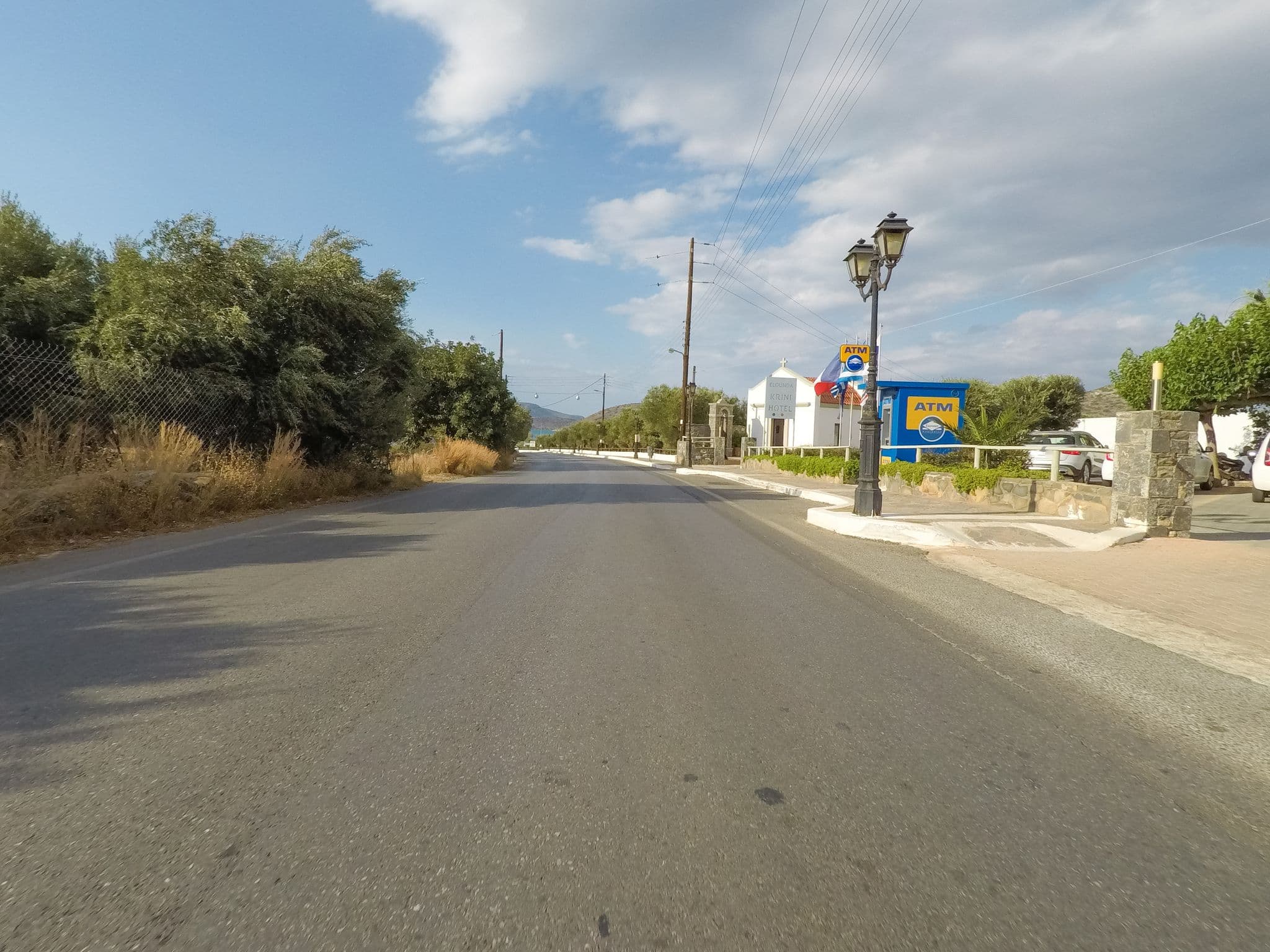 Street view near Elounda Krini Hotel, Schísma Eloúndas — © esario (CC BY-SA · Mapillary)
