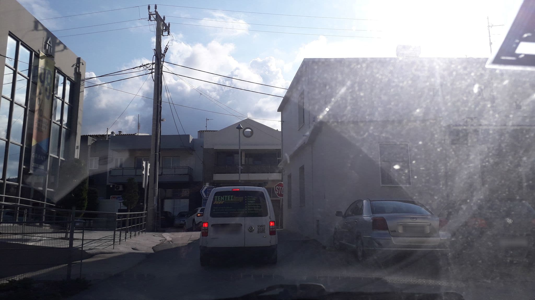 Street view near Sentido hotel, Rethymno — © jte (CC BY-SA · Mapillary)