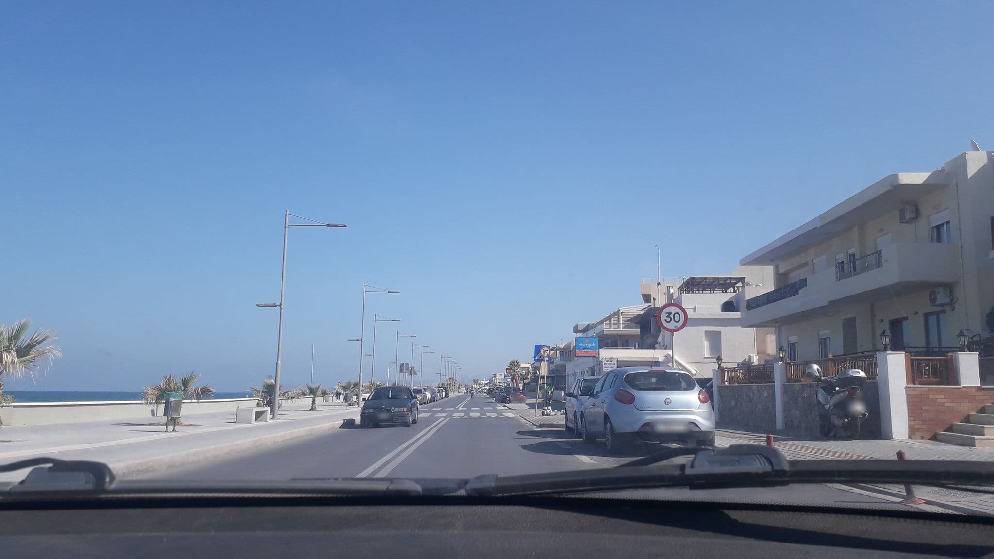 Street view near Blue Sea Appartment, Rethymno — © jte (CC BY-SA · Mapillary)