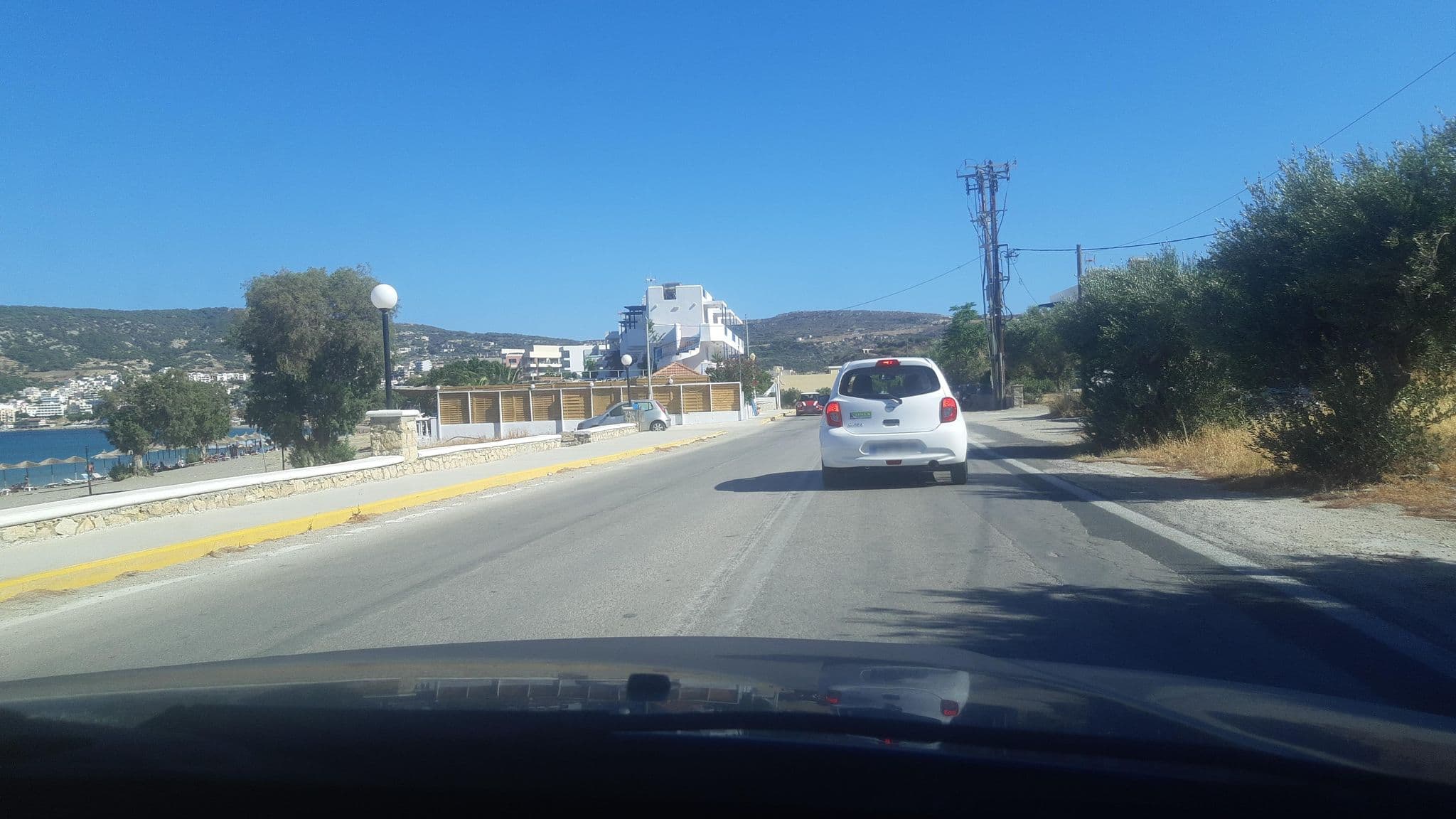 Street view near Sun Beach Studios, Karpathos — © Ewcia (CC BY-SA · Mapillary)