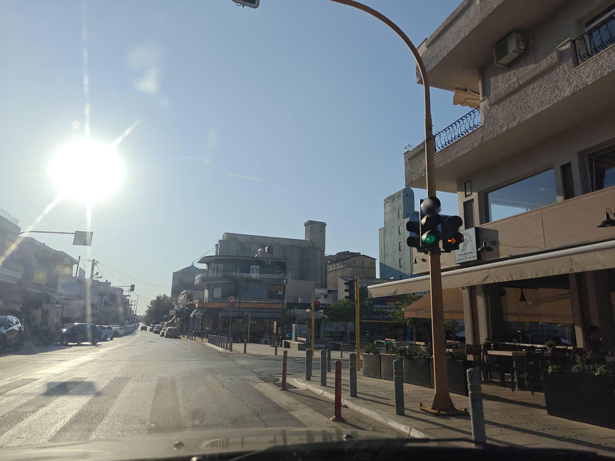 Street view near Villa Irini, Soúda — © grkpete (CC BY-SA · Mapillary)