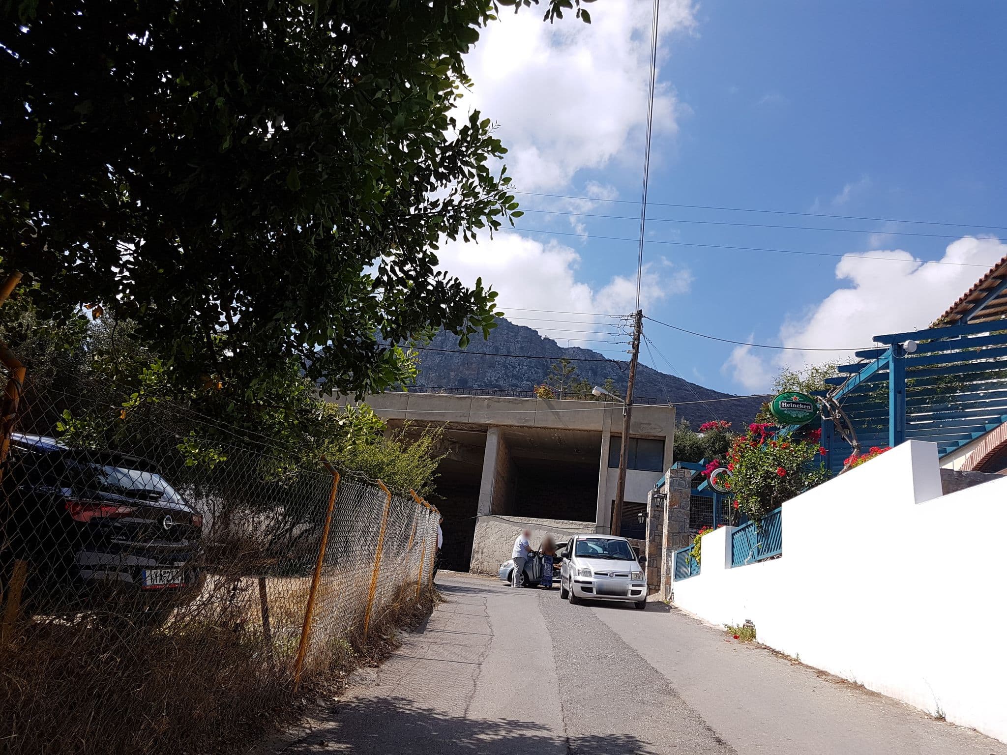 Street view near Mika Villas, Limín Khersonísou — © medix (CC BY-SA · Mapillary)