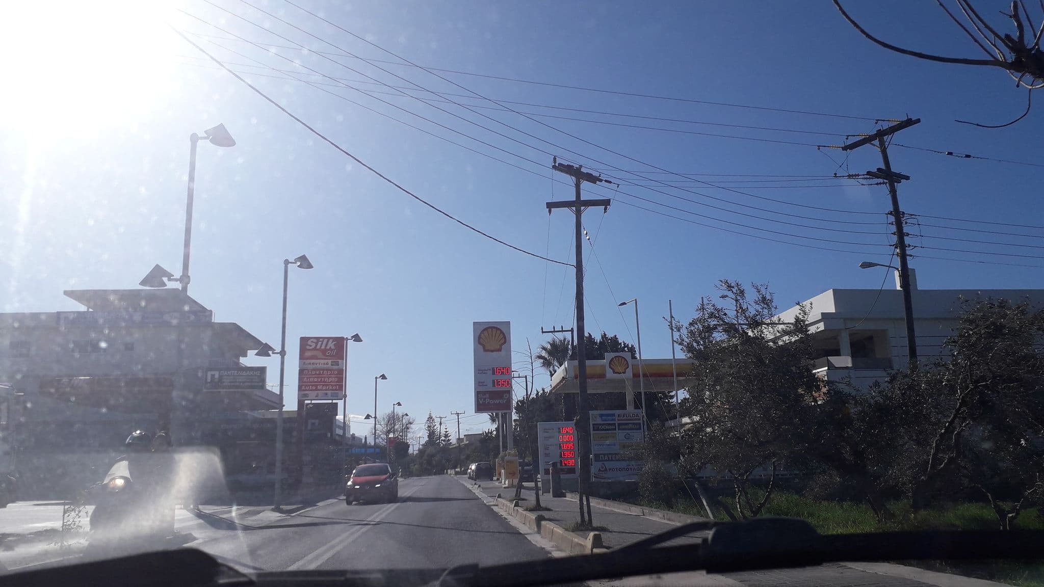 Street view near Villa Panorama, Rethymno — © jte (CC BY-SA · Mapillary)