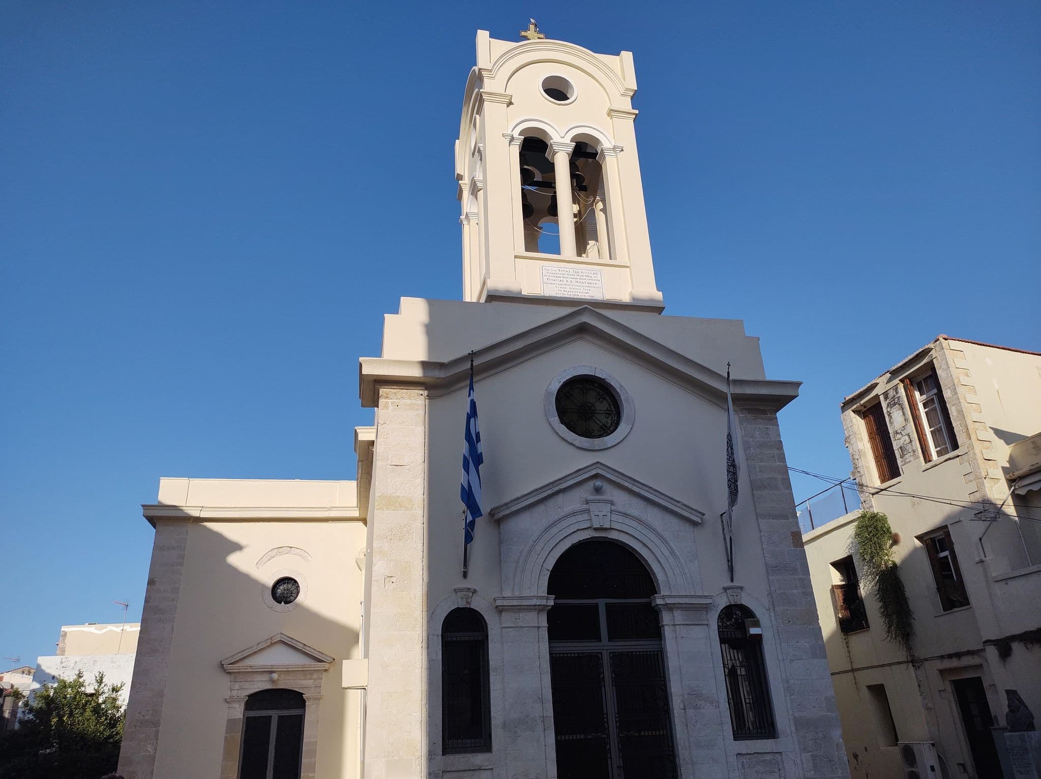 Street view near Βυζαντιο, Rethymno — © thetornado76 (CC BY-SA · Mapillary)