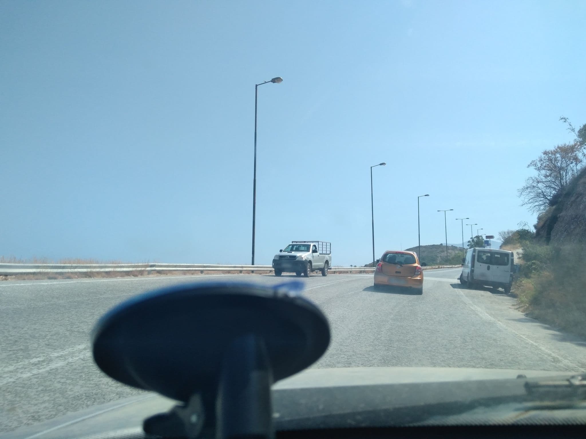 Street view near Istron Homes, Ágios Nikólaos — © marooned (CC BY-SA · Mapillary)